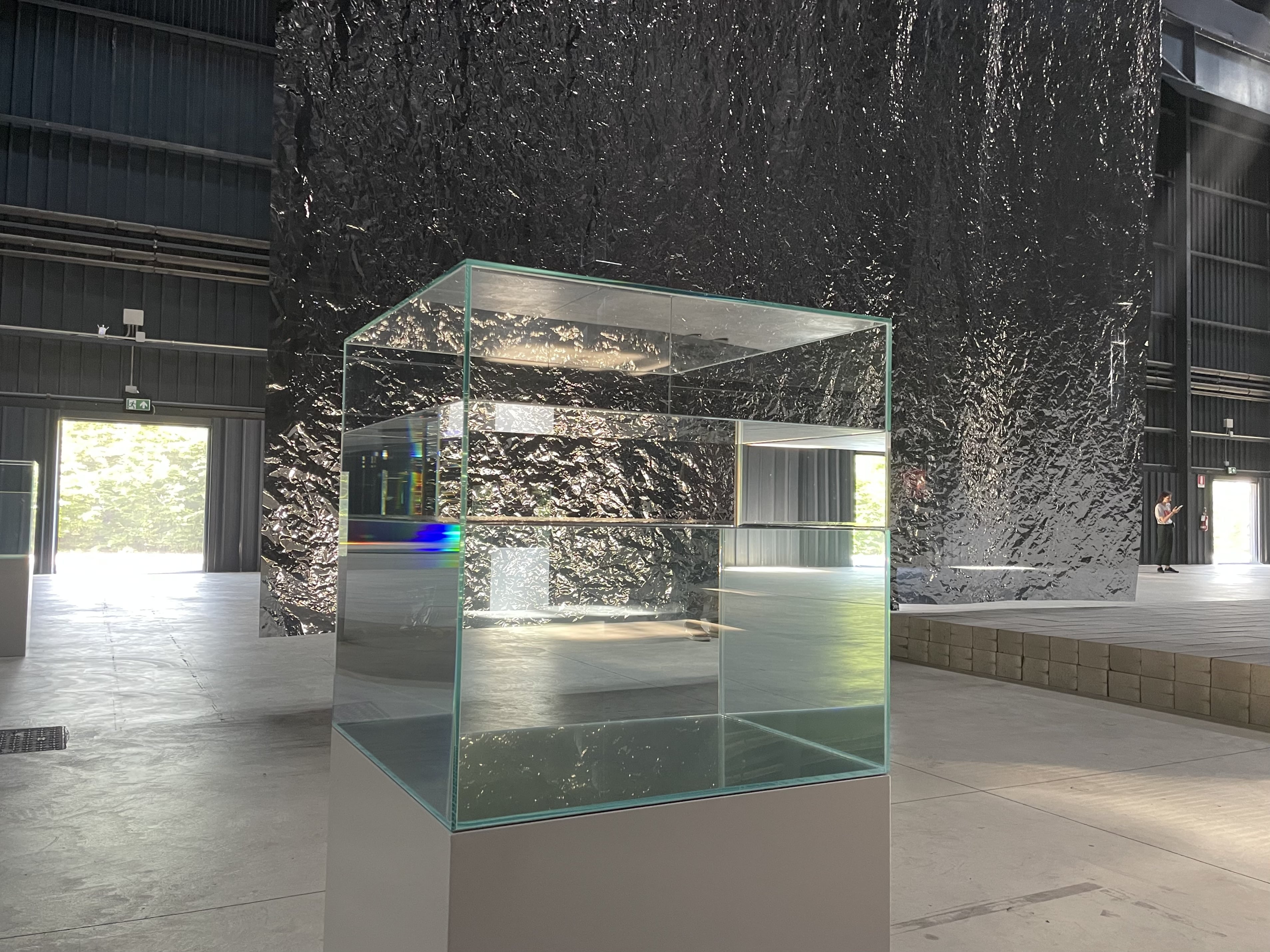 Ann Veronica Janssens – Grand Bal @ Pirelli HangarBicocca, Milano