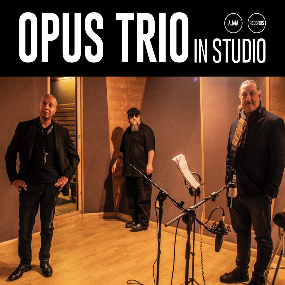 Opus Trio – In Studio (A.Ma Records, 2023)