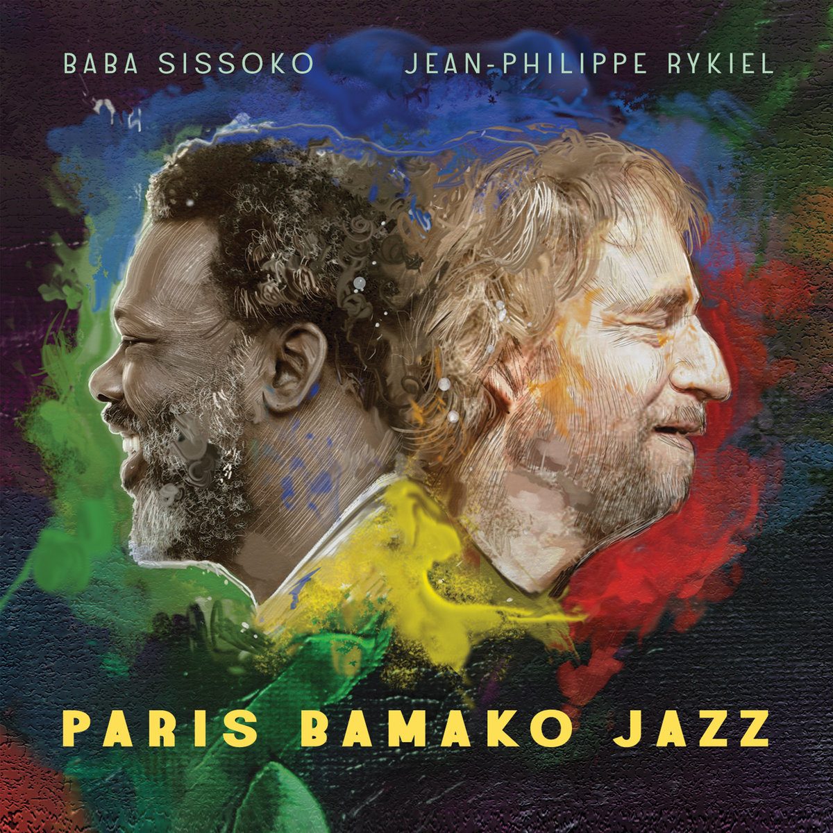 Baba Sissoko & Jean-Philippe Rykiel – Paris Bamako Jazz (Caligola Records, 2023)