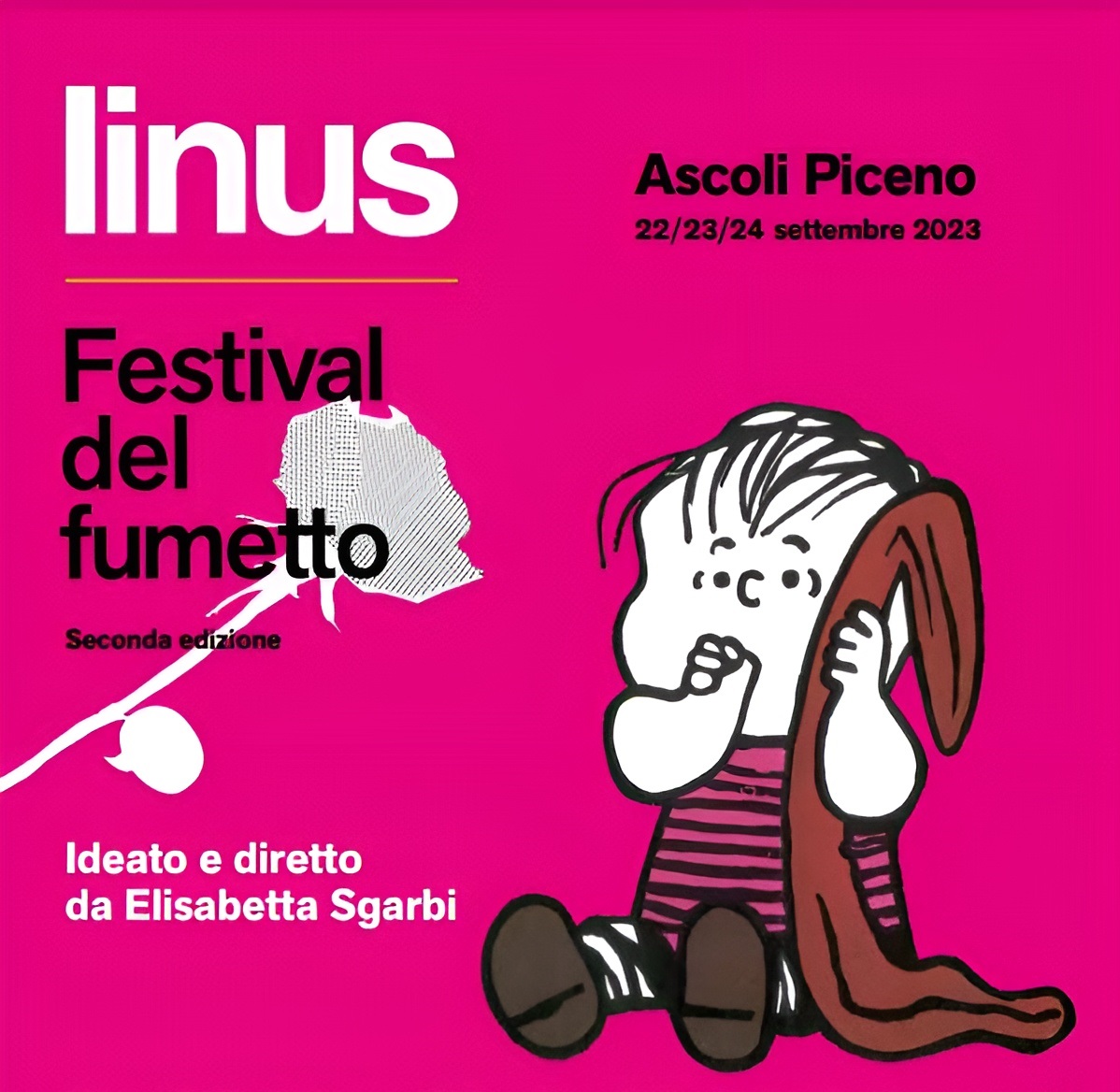 Linus – Festival del fumetto, dal 22 al 24 settembre 2023