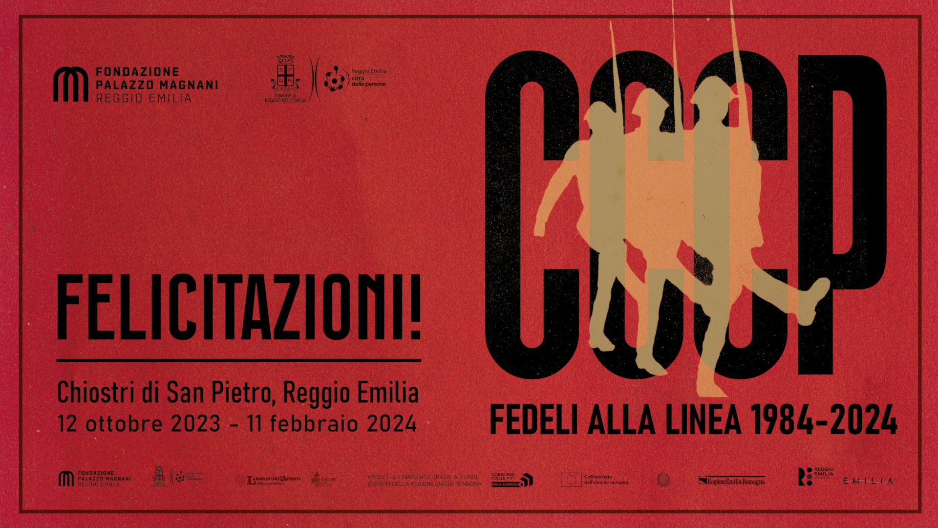 È una questione di qualità: ecco la mostra reggiana “Felicitazioni! CCCP – Fedeli alla linea. 1984 – 2024”
