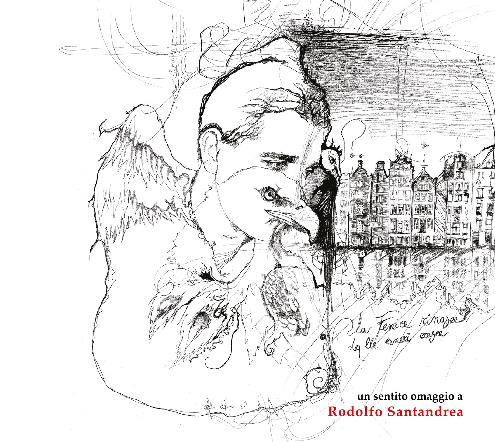 AA.VV. – Un Sentito Omaggio A Rodolfo Santandrea (Snowdonia Dischi, 2023)