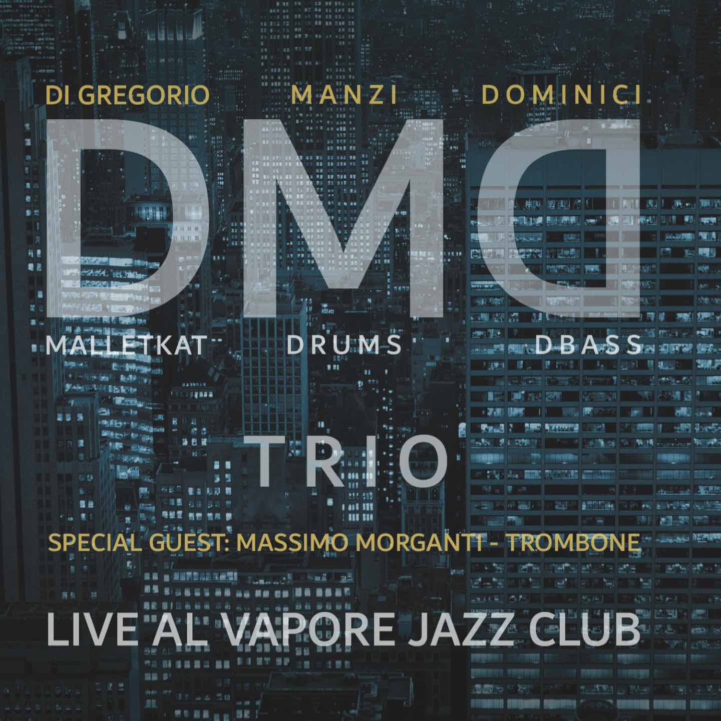 DMD Trio – Live al Vapore Jazz Club (Notami Jazz, 2023)