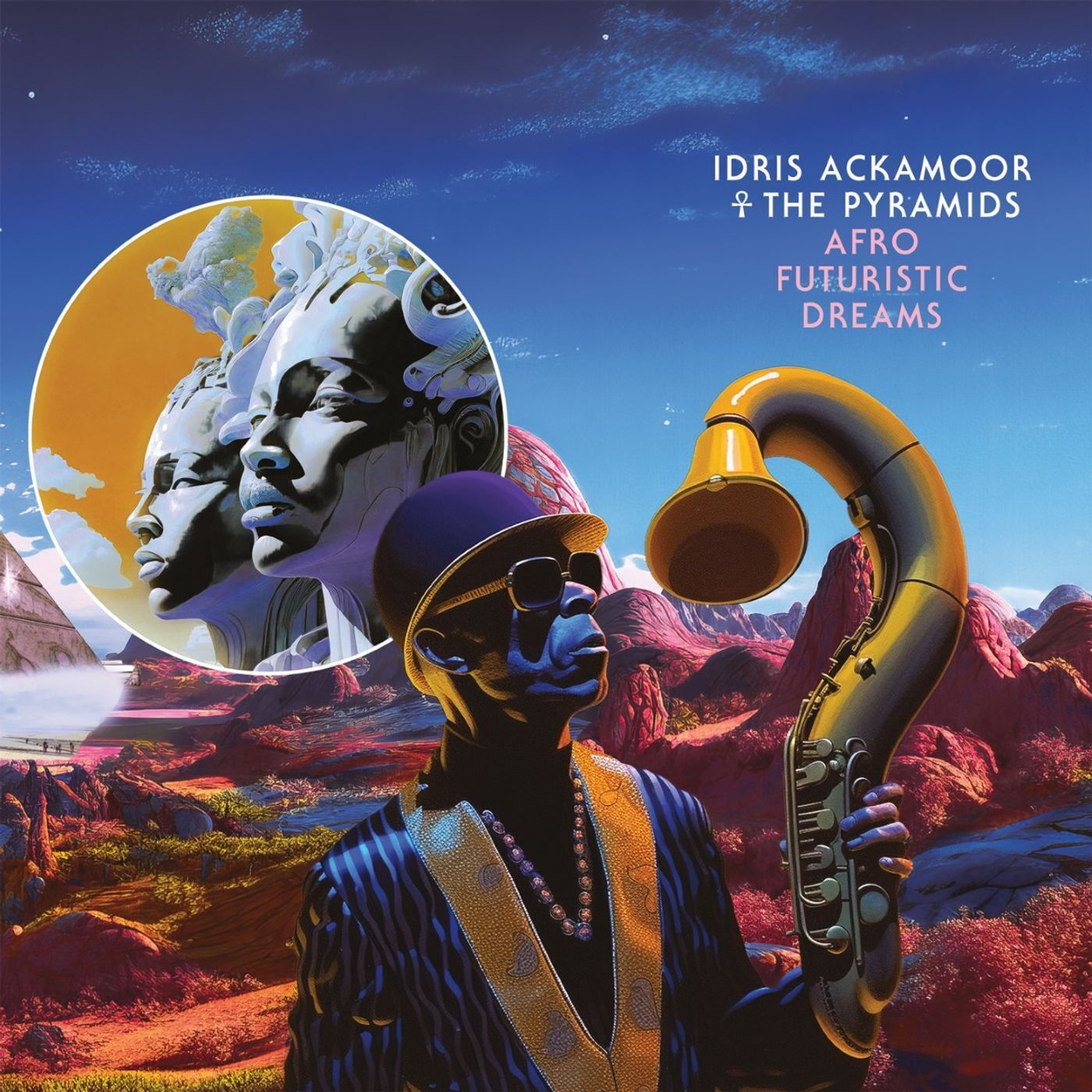 Idris Ackamoor & the Pyramids – Afro Futuristic Dreams (Strut Records, 2023)