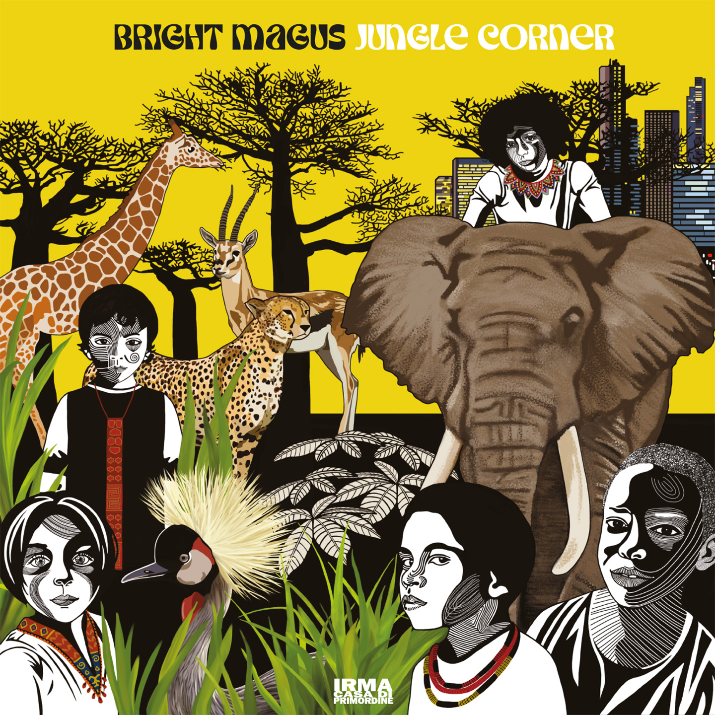 Bright Magus – Jungle Corner (Irma Records, 2023)