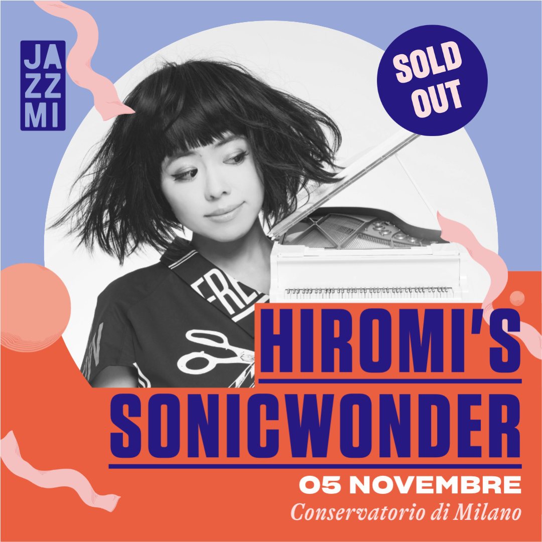 Hiromi @ Conservatorio Giuseppe Verdi, Milano, 05.11.23