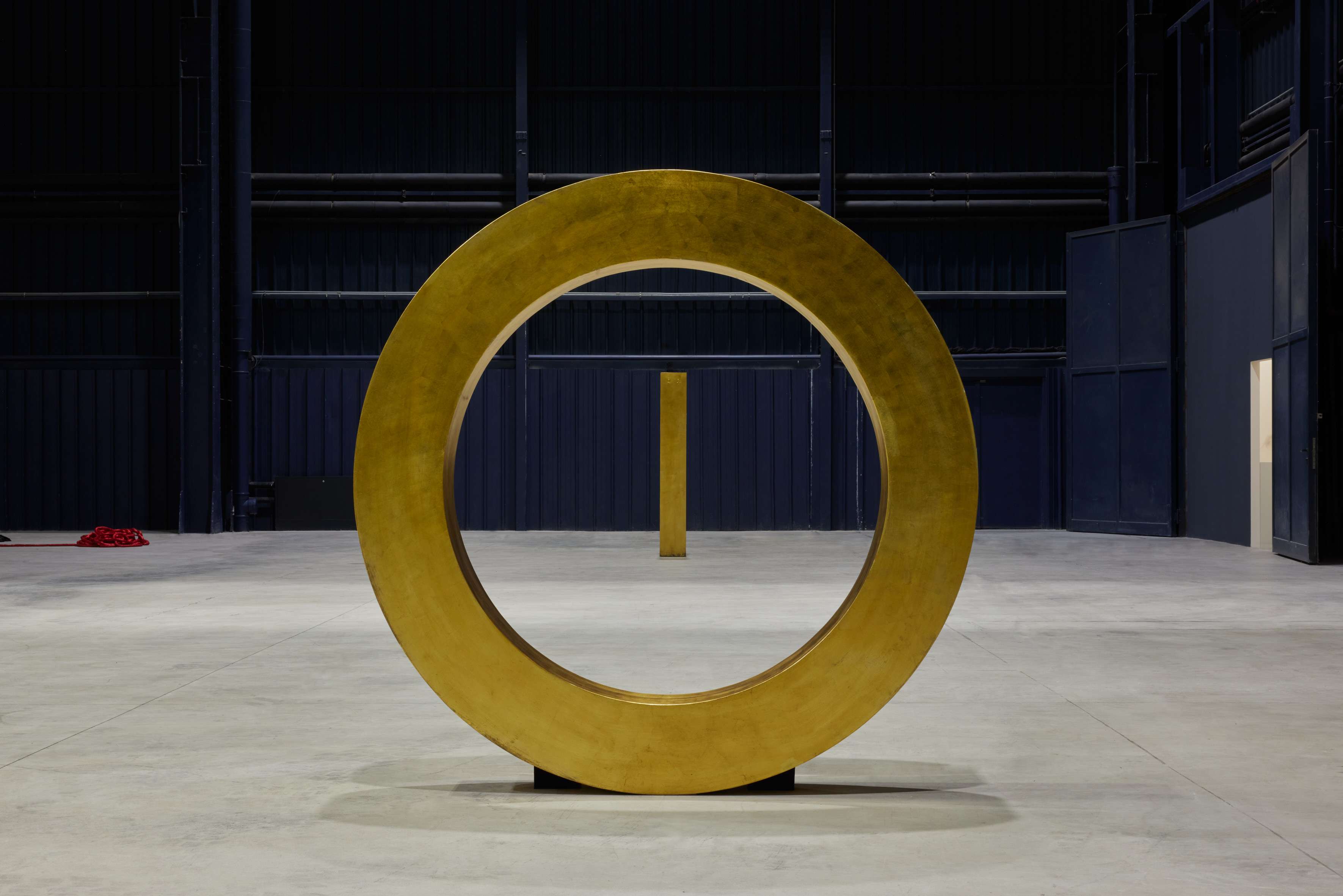 James Lee Byars @ Pirelli HangarBicocca, Milano
