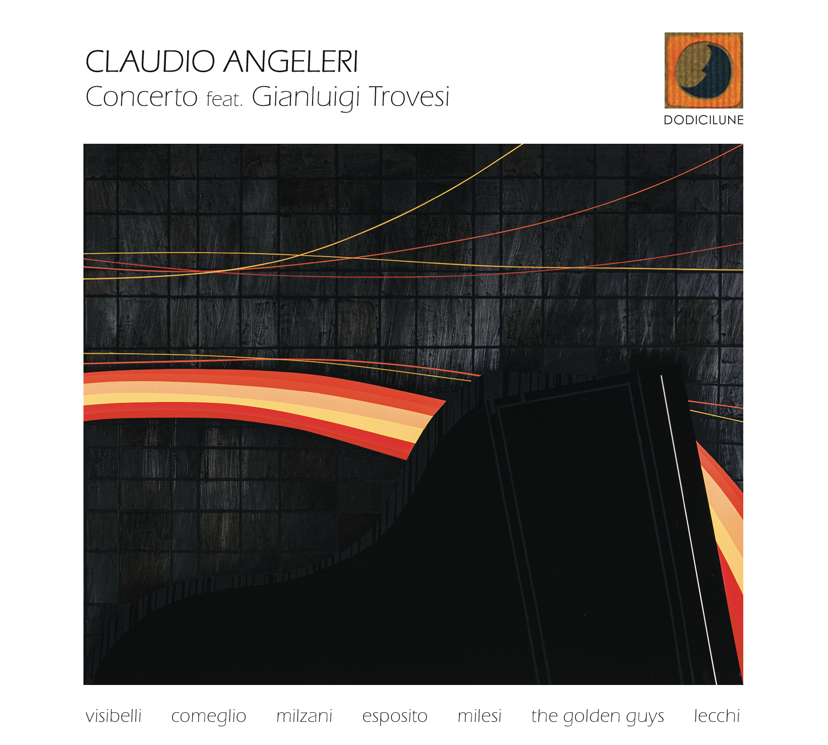 Claudio Angeleri – Concerto feat. Gianluigi Trovesi (Dodicilune, 2023)