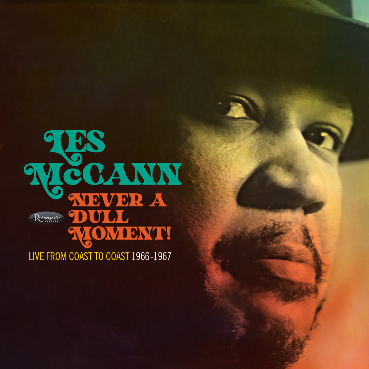 Les McCann – Never A Dull Moment! – Live from Coast to Coast (1966-1967) (Resonance Records / I.R.D., 2023)