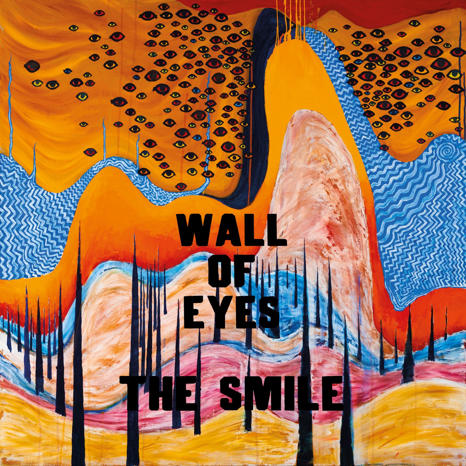 The Smile – Wall Of Eyes (XL Recordings, 2024)