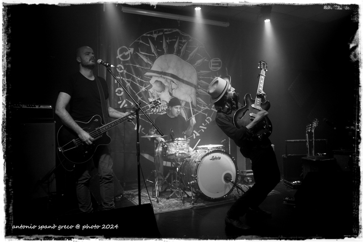 Dirty Deep @ Black Inside – “Trompe l’oeil” European Tour – Lonate Ceppino (Va), 10 febbraio 2024