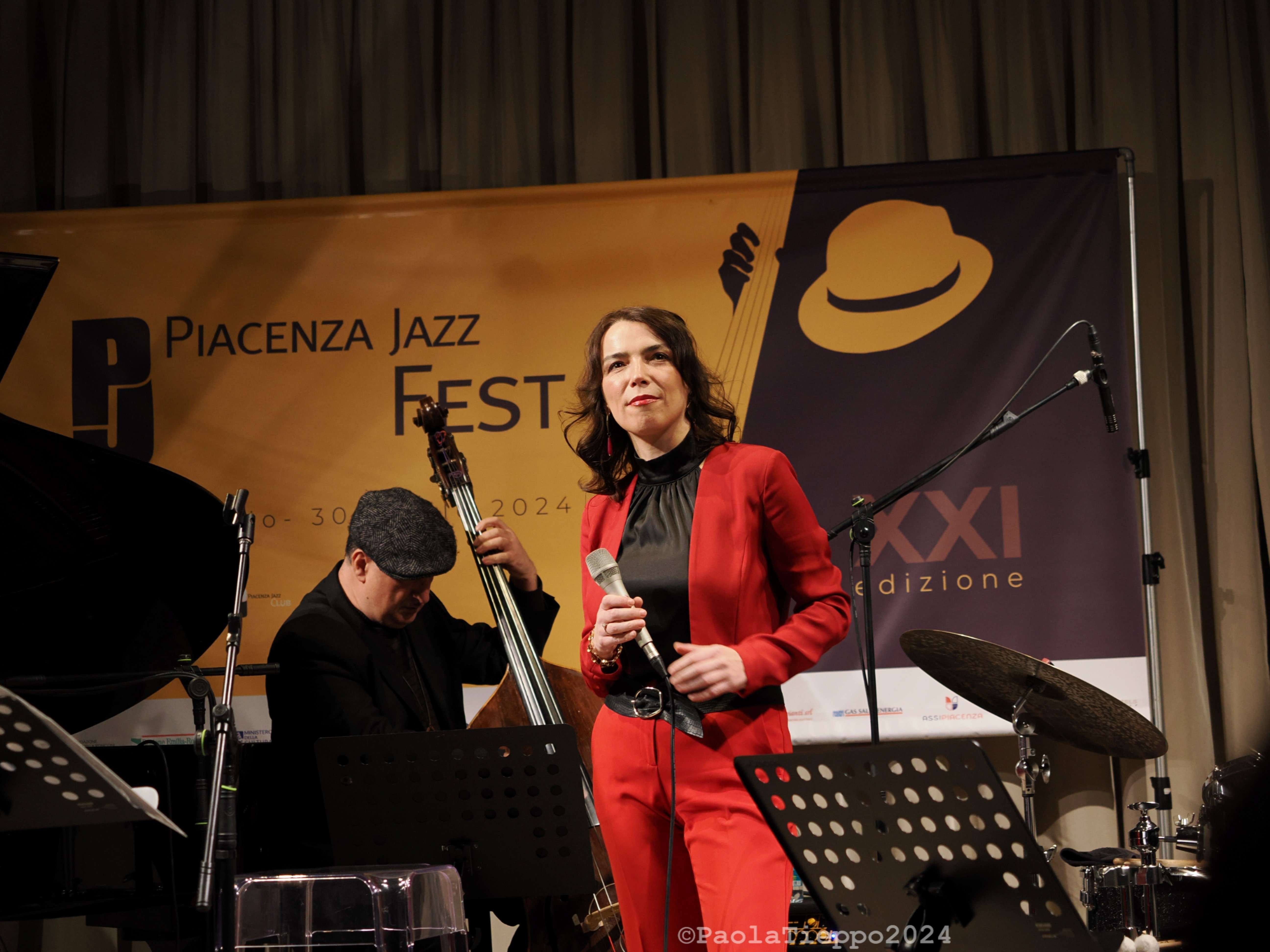 Greta Panettieri 5et – Fly me to Sinatra @ Auditorium della Fondazione di Piacenza e Vigevano, Piacenza 31.01.24