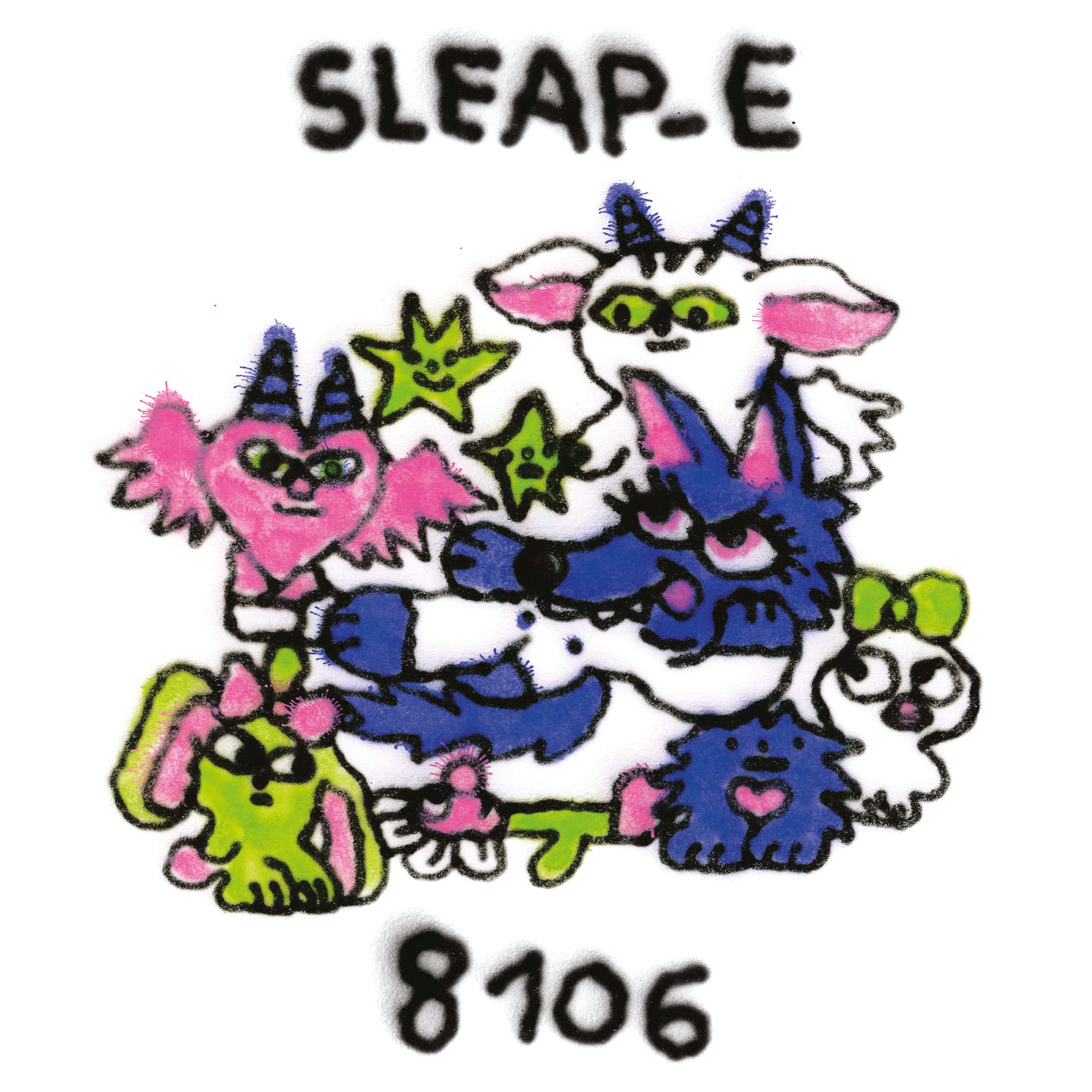 Sleap-e – 8106 (Bronson Recordings, 2024)