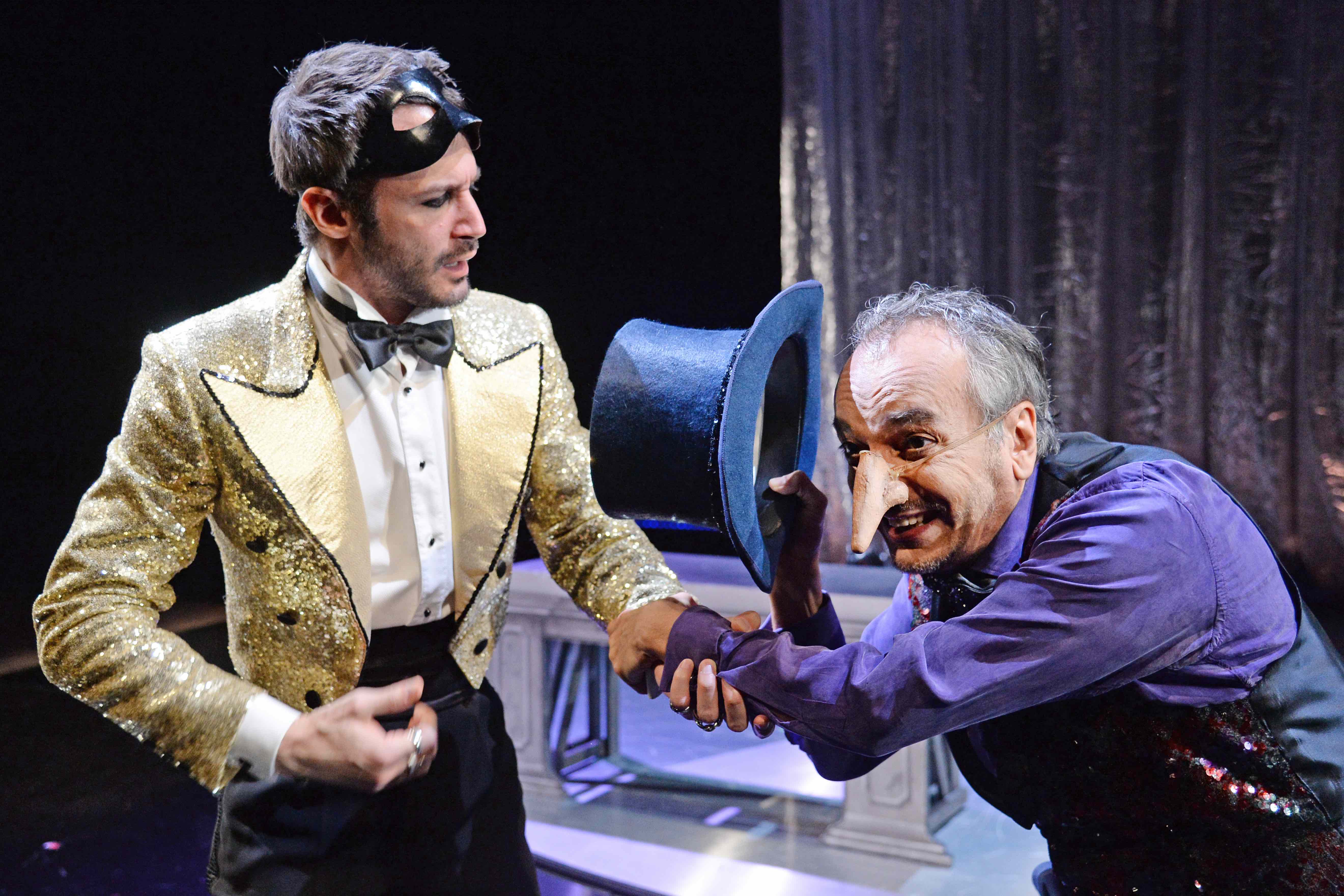 Cyrano de Bergerac @ Teatro Nuovo, Verona