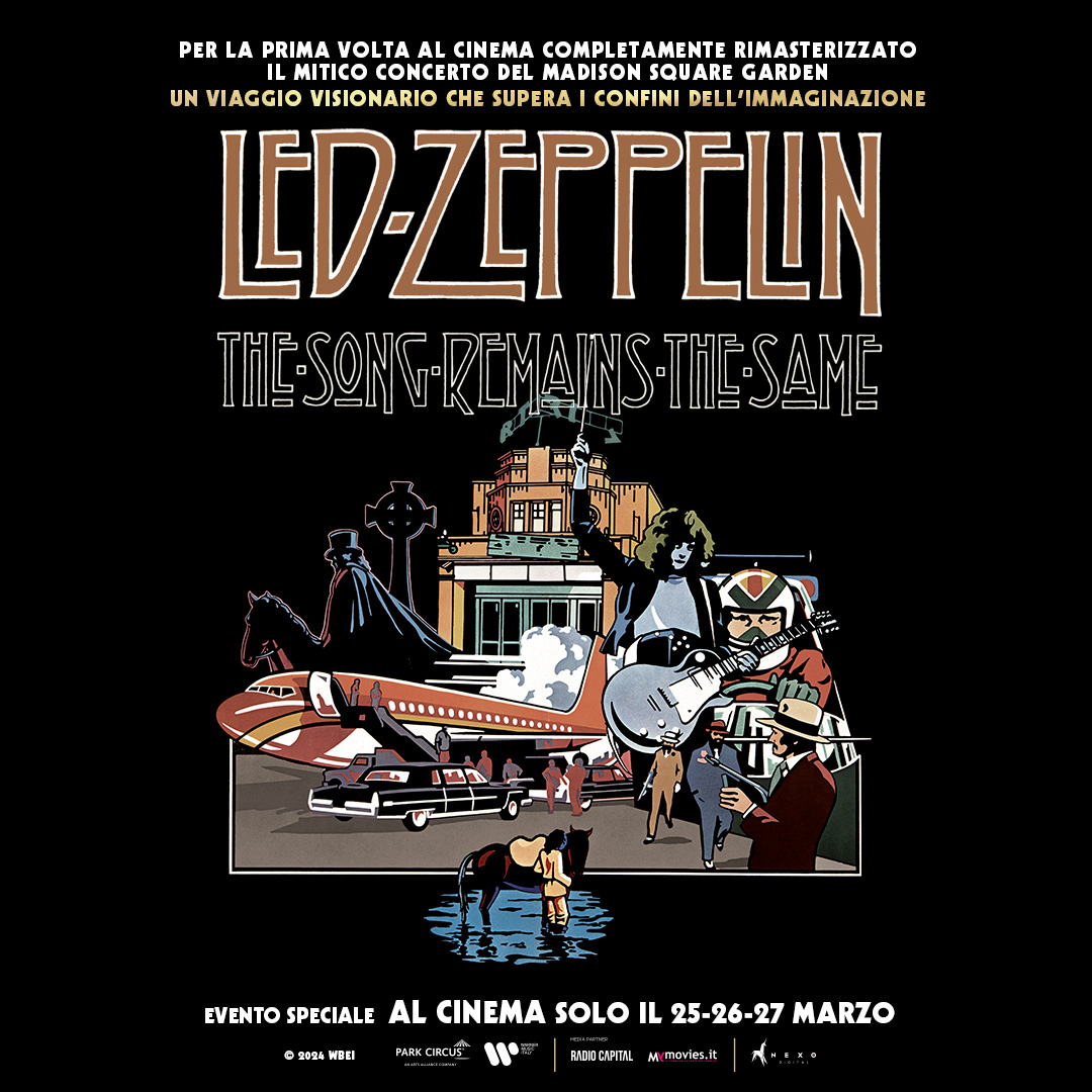 Led Zeppelin – The Song Remains The Same – di Peter Clifton, Joe Massot (USA, 1976)