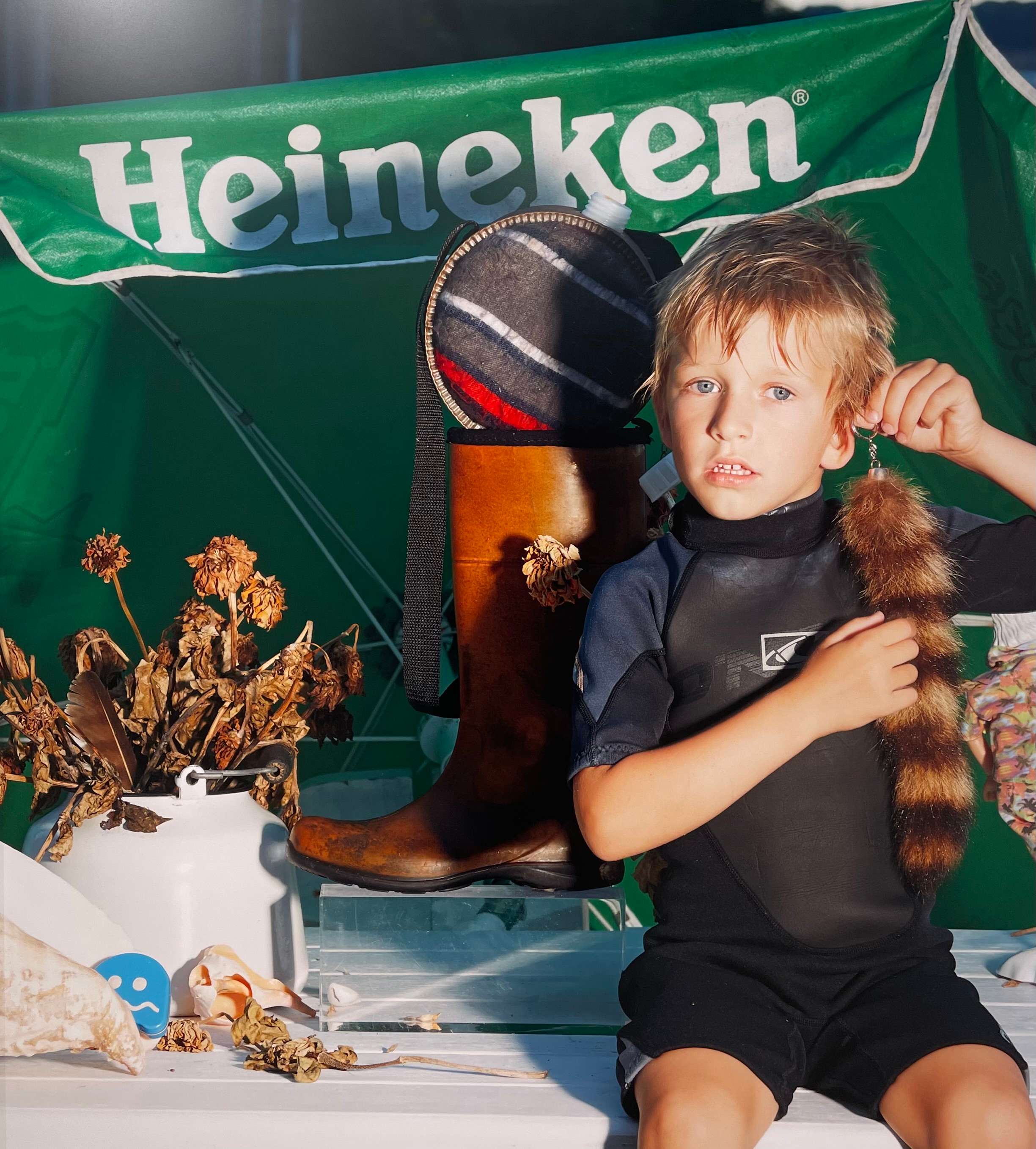 Roe Ethridge. Happy Birthday Louise Parker @ 10, Corso Como Galleria, Milano