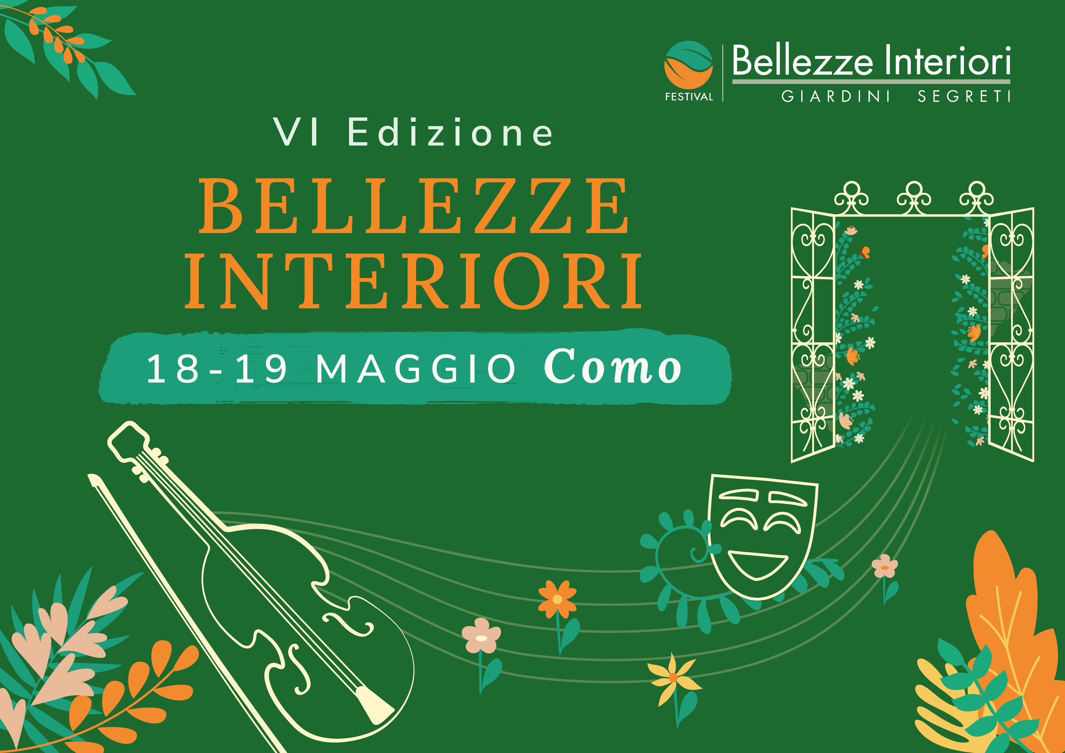 Festival Bellezze Interiori 2024: un Maggio di musica e arte nei giardini segreti di Como