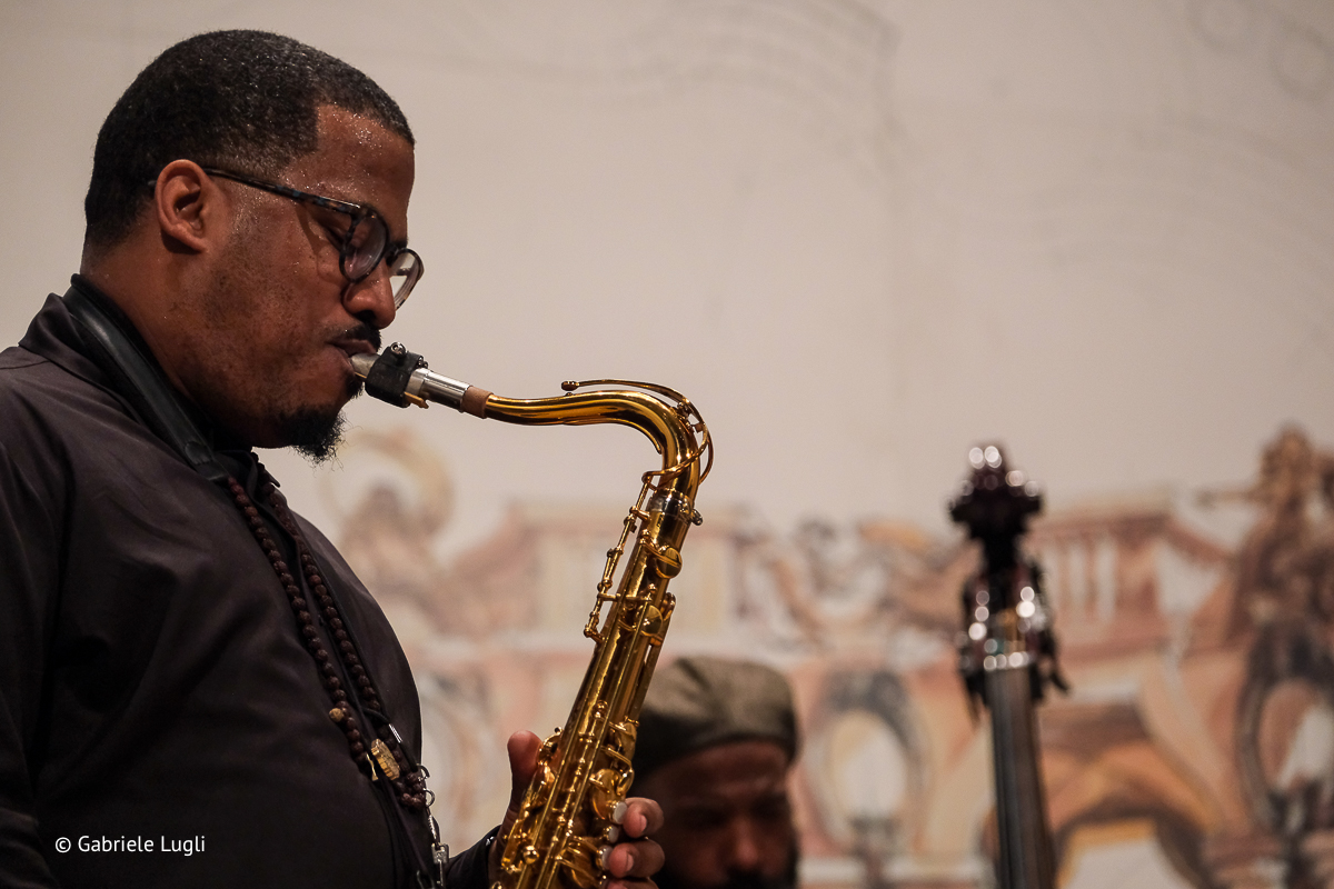 James Brandon Lewis Transfiguration + Lina Allemano Quartet @ Conservatorio di Musica “Lucio Campiani”, Mantova – 14.04.24