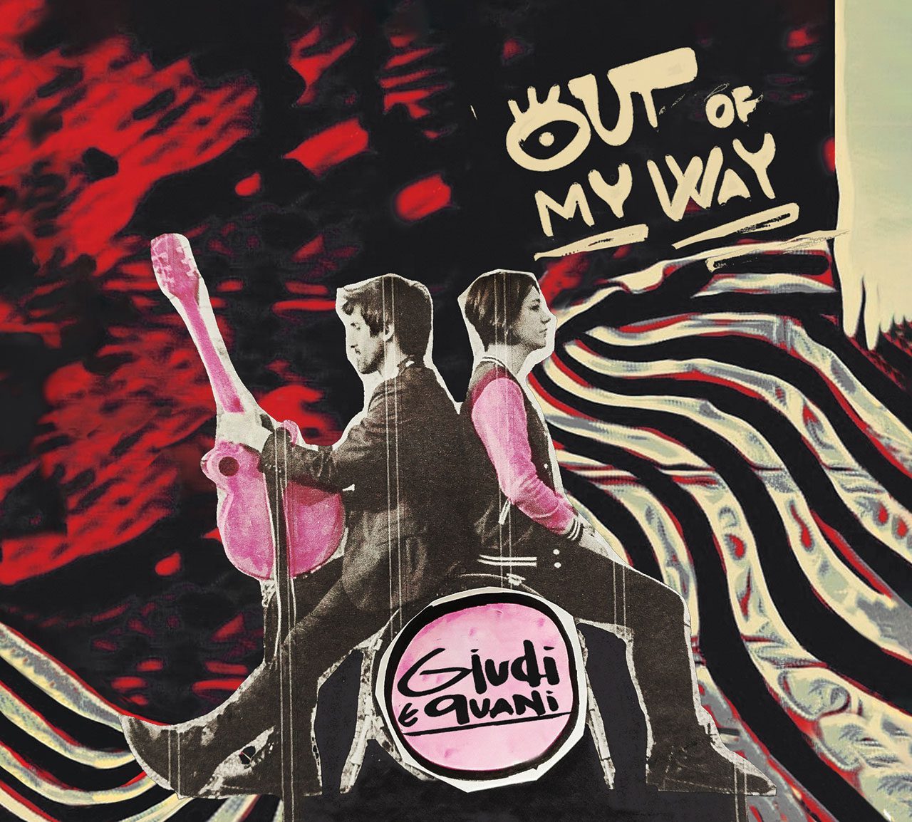 Giudi e Quani – Out Of My Way (Autoprodotto, 2024)