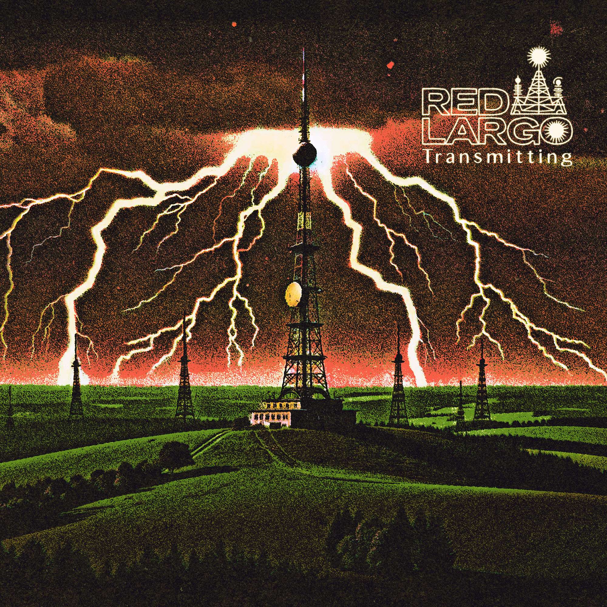 Red Largo – Transmitting (Madame Vega’s Boudoir, 2024)