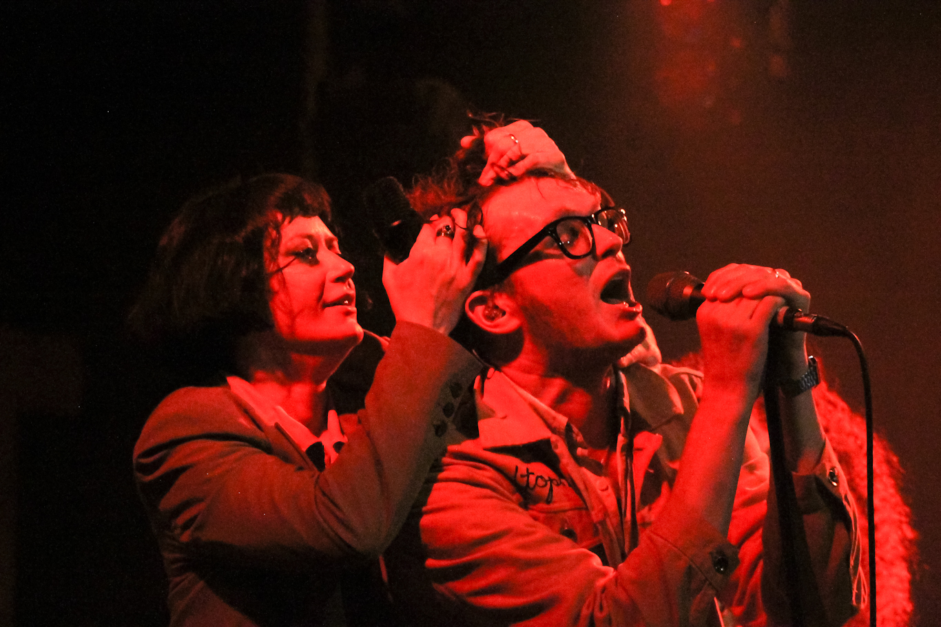 Yard Act @ Locomotive Club, Bologna – 13.04.24 [opening act Murkage Dave]