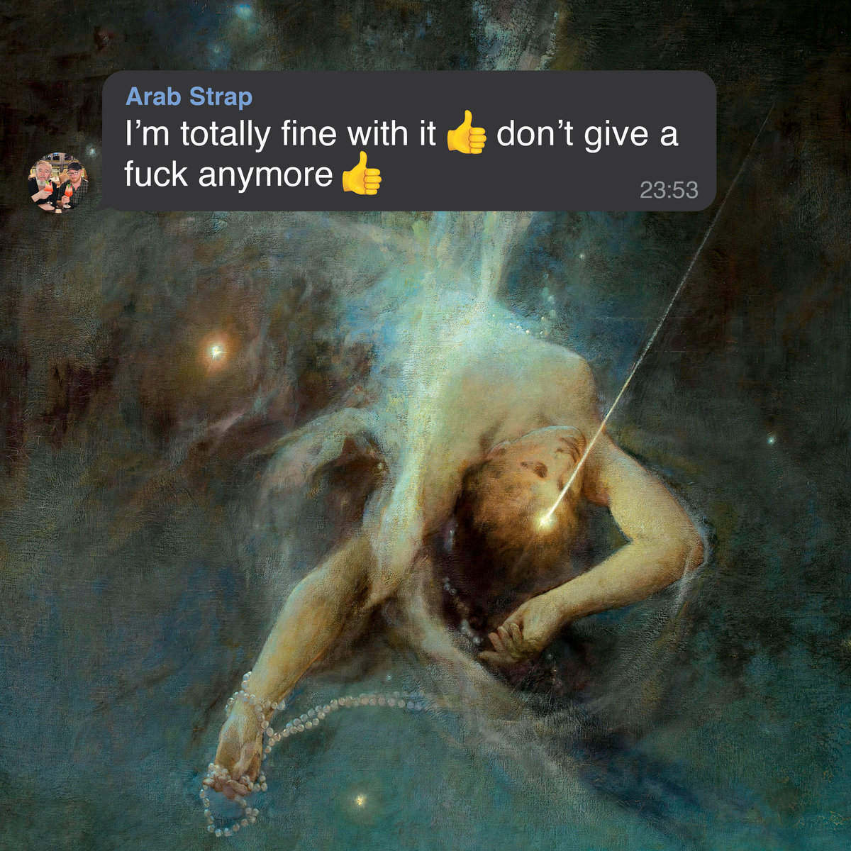 Arab Strap – I’m totally fine with it 👍 don’t give a fuck anymore 👍 (Rock Action Records, 2024)