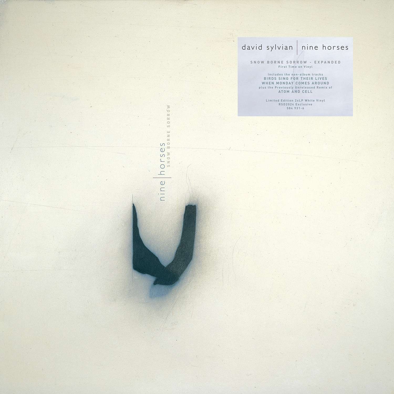 Nine Horses – Snow Borne Sorrow (Samadhisound /Universal, 2005, 2024)