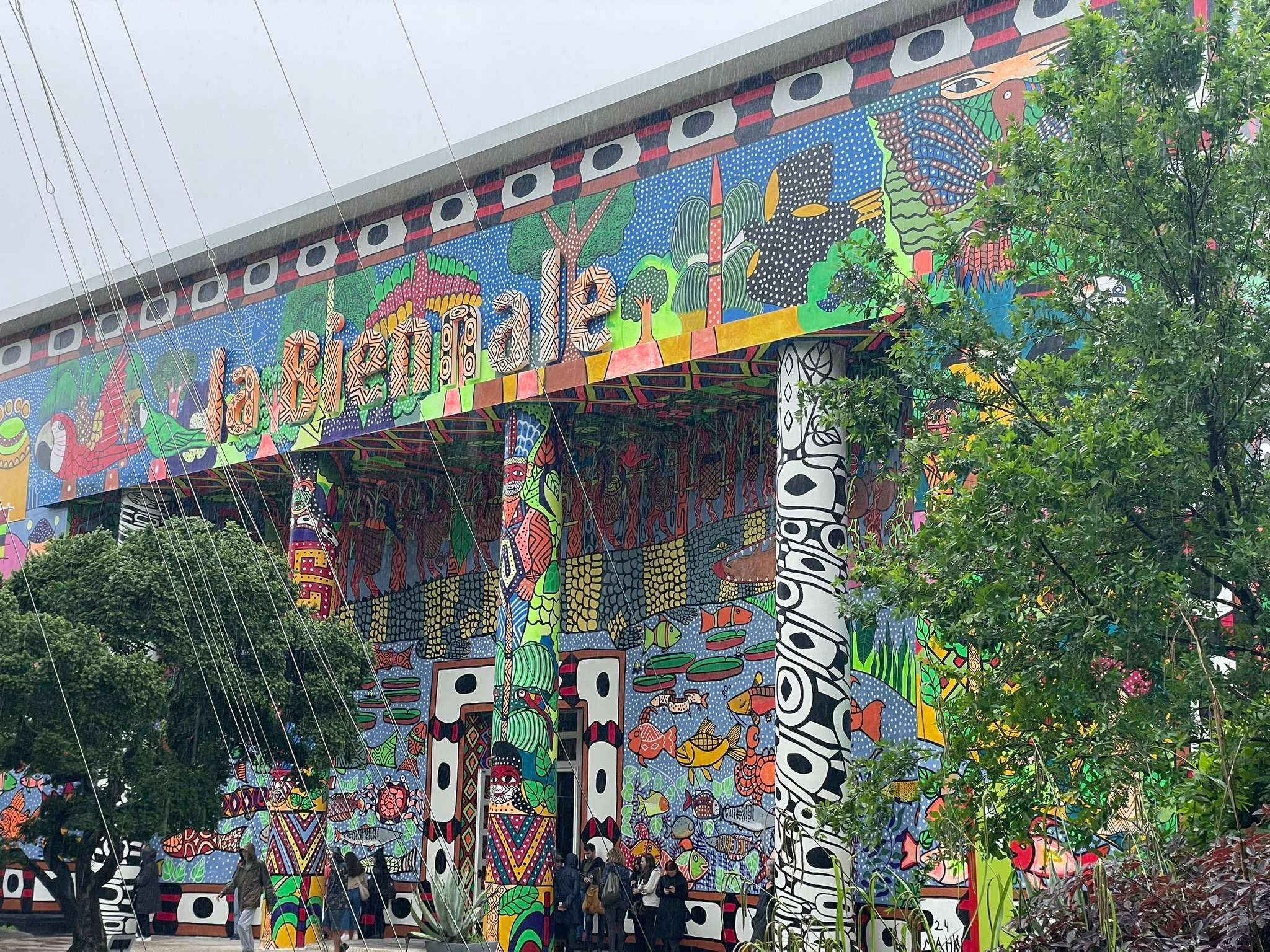 Biennale Arte 2024: Stranieri Ovunque – Foreigners Everywhere @ Giardini, Venezia