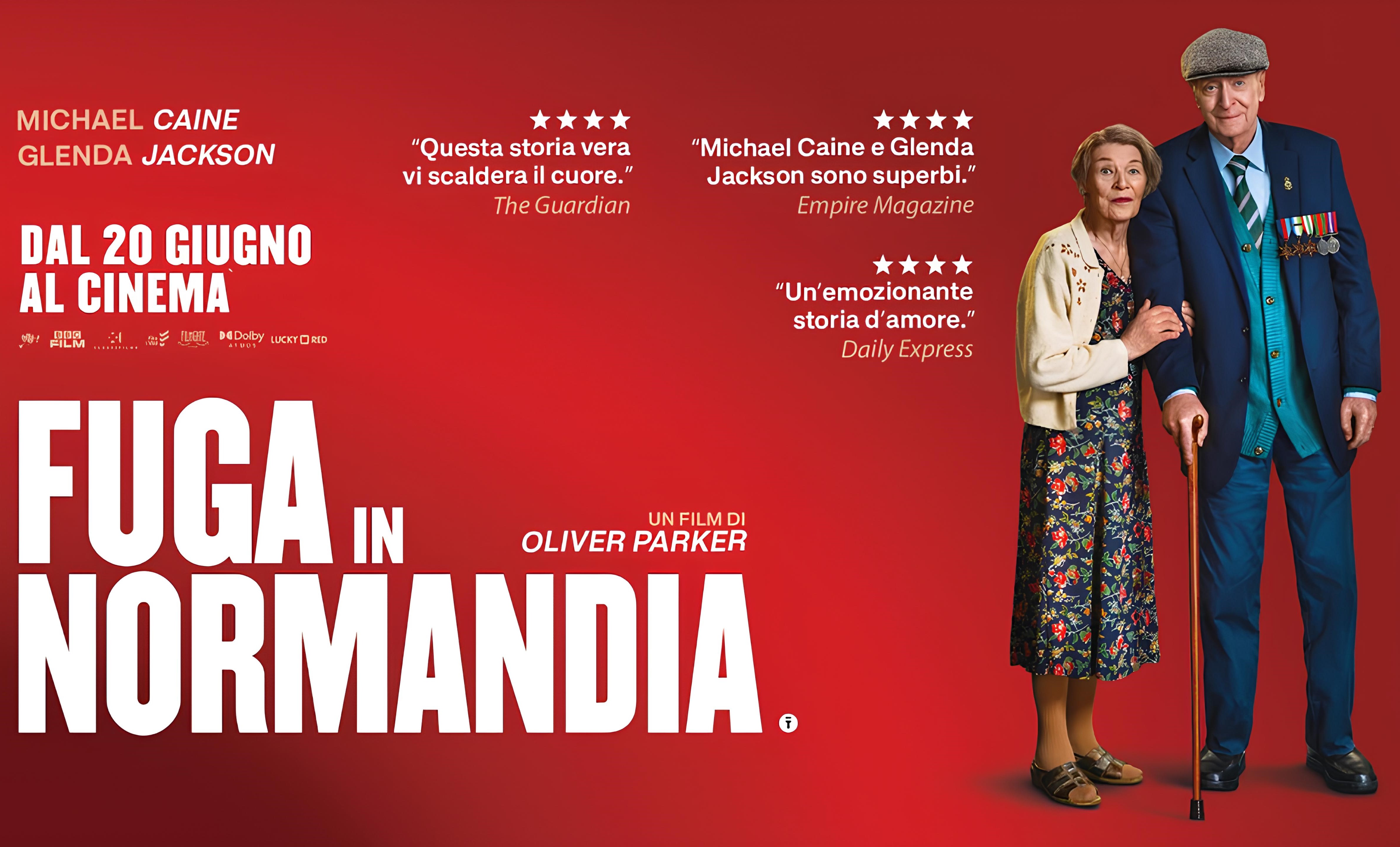 Fuga in Normandia – di Oliver Parker (Gran Bretagna / USA, 2023)