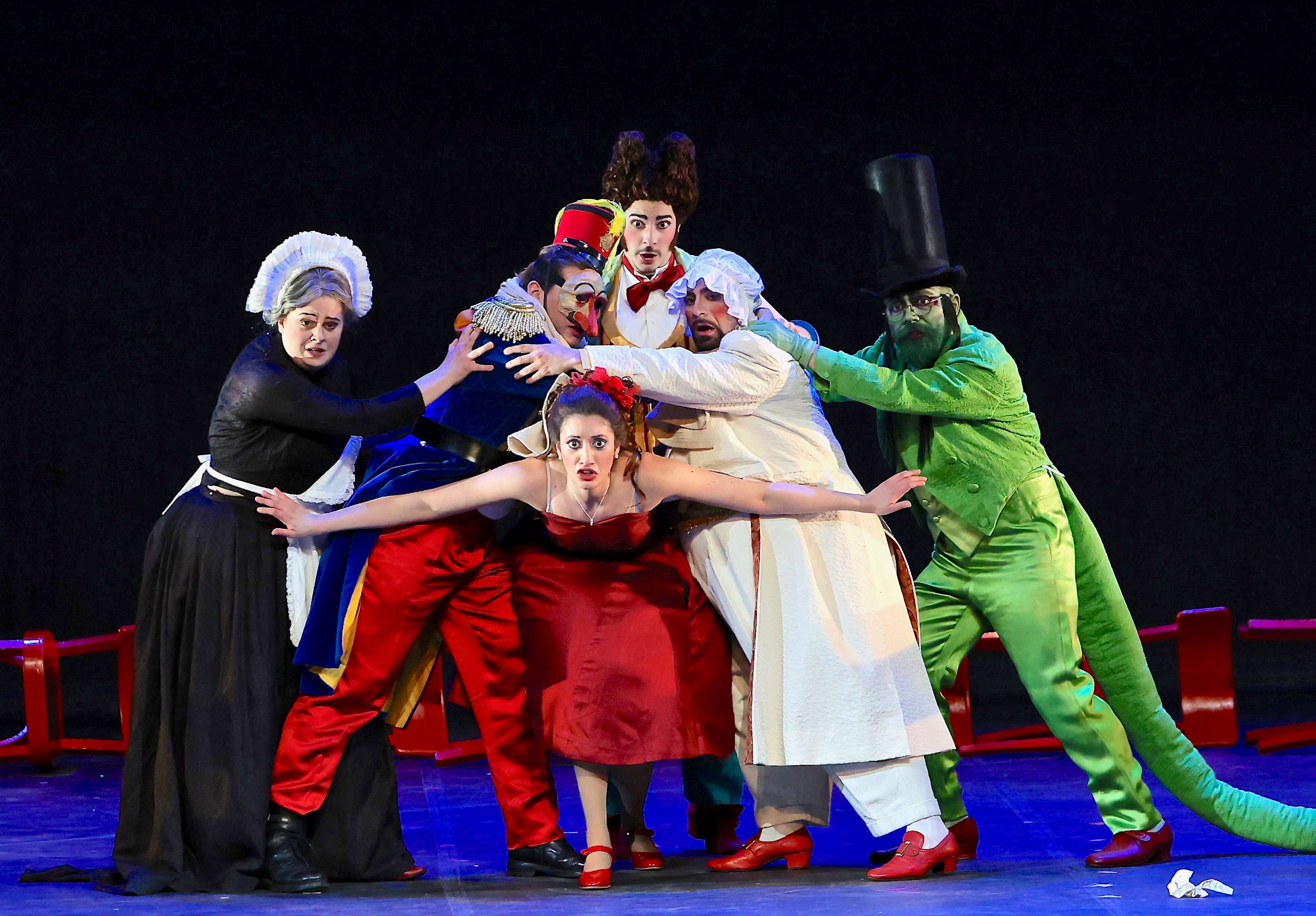 Il Barbiere di Siviglia @ Teatro Carlo Felice, Genova