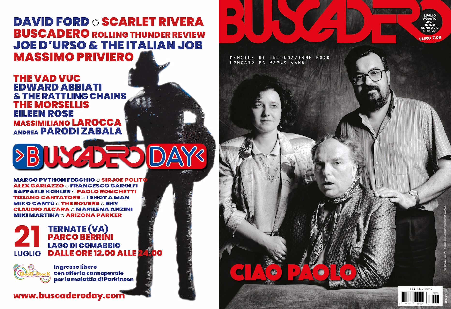 Buscadero Day 2024: svelato il programma e annunciato il nuovo numero della rivista