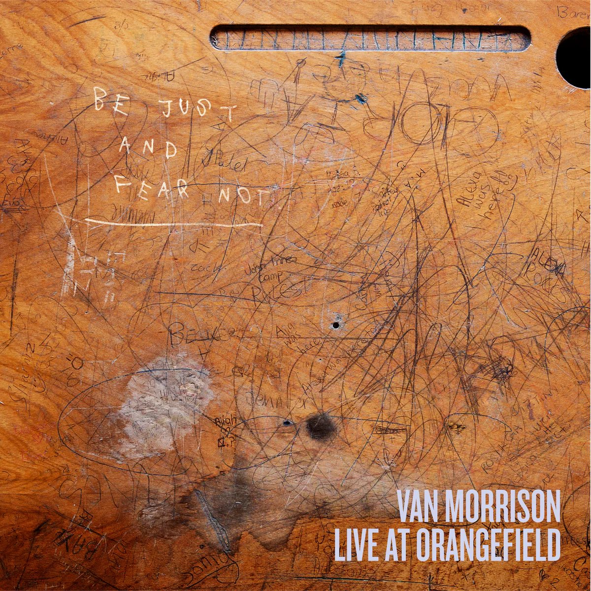 Van Morrison – Be Just And Fear Not: Live At Orangefield (Orangefield Records, 2024)