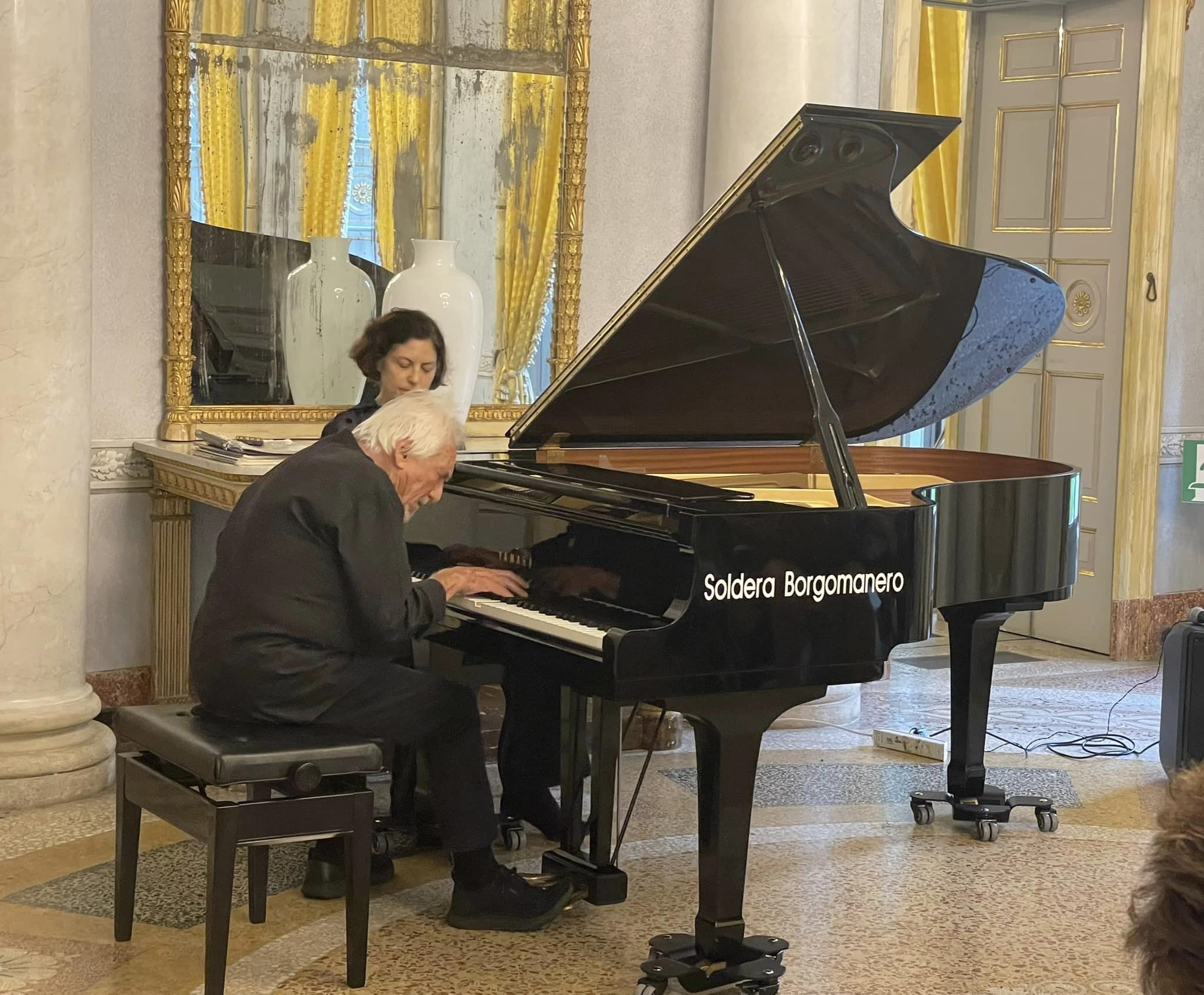Enrico Intra e Ricciarda Belgiojoso – Ars Sonora + Nel Tempo @ Villa Panza, Varese – 21.07.24