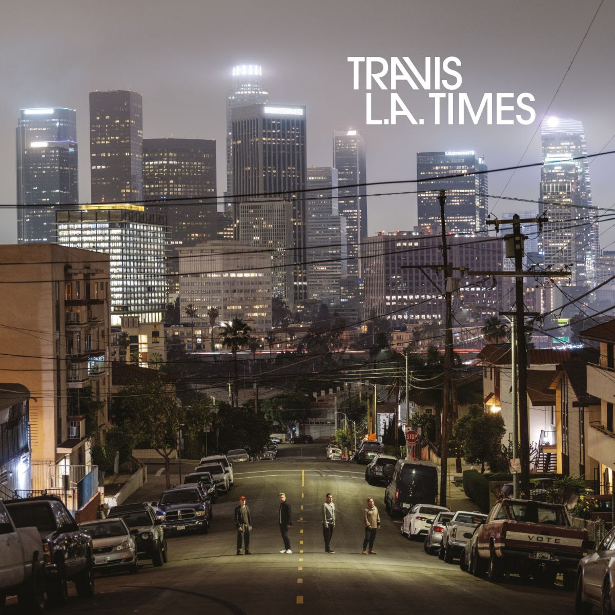 Travis – L.A. Times (BMG, 2024)