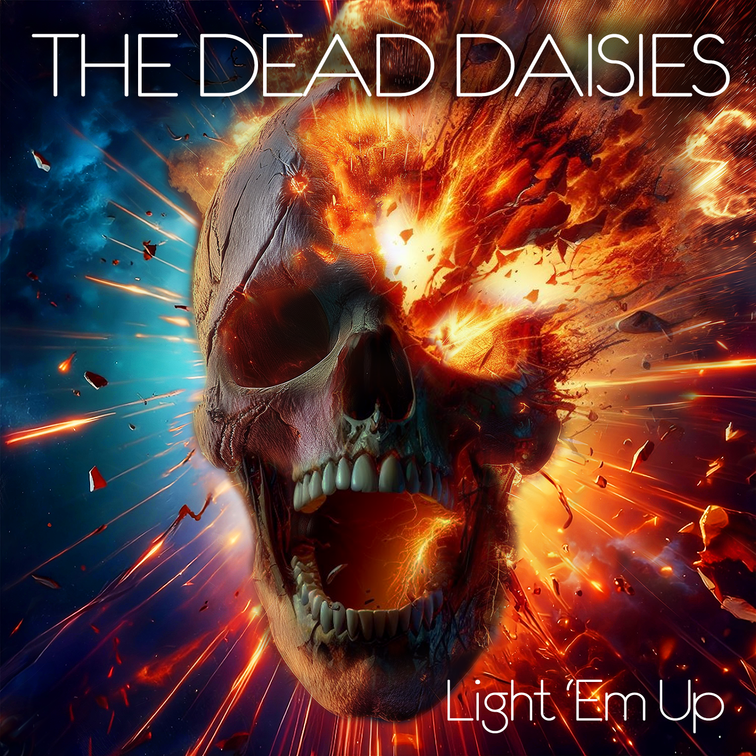 The Dead Daisies –  Light’Em Up (SPV Records, 2024)