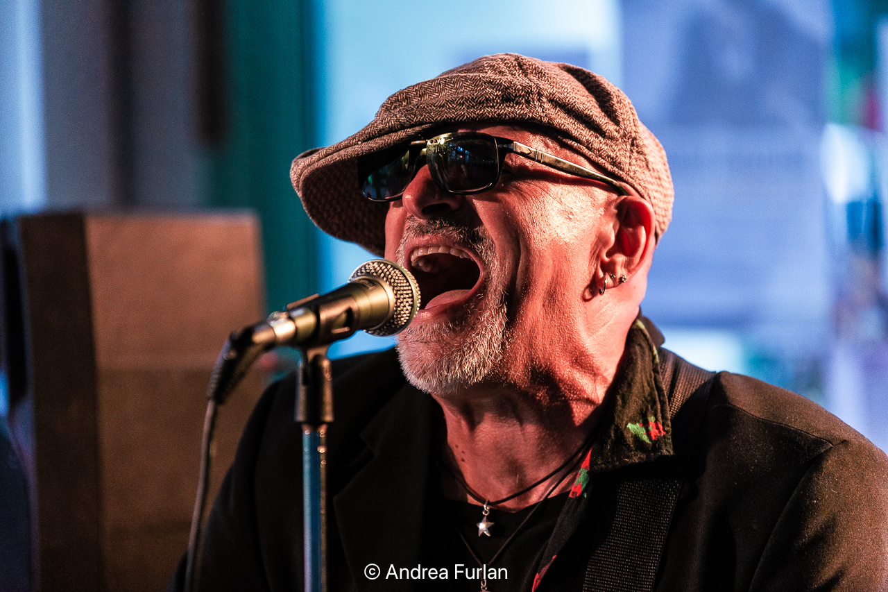 Graziano Romani @ Feel Rouge Café – Ternate (Va), 8 settembre 2024