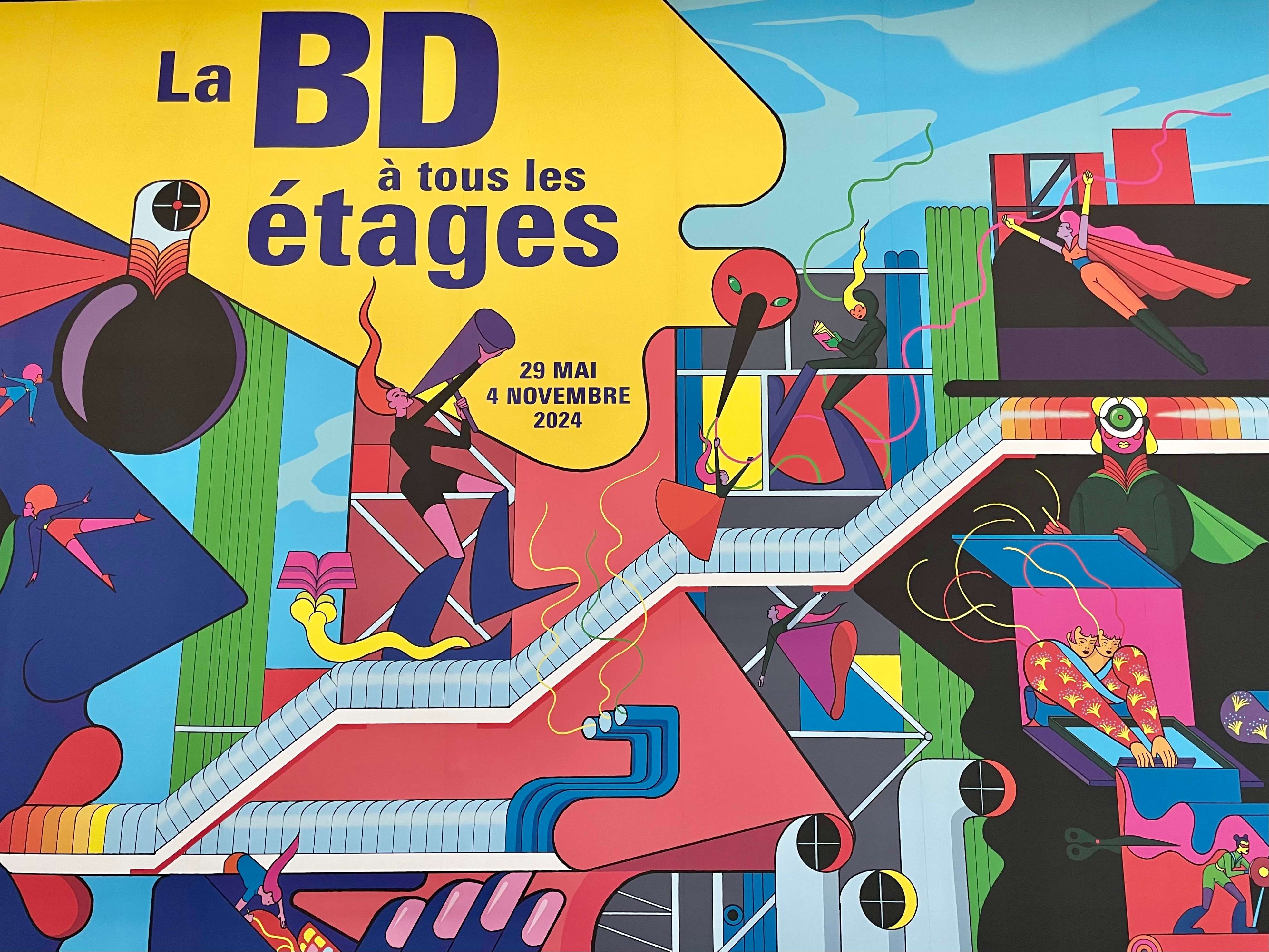 Bande dessinée, 1964 – 2024 @ Centre Pompidou, Parigi