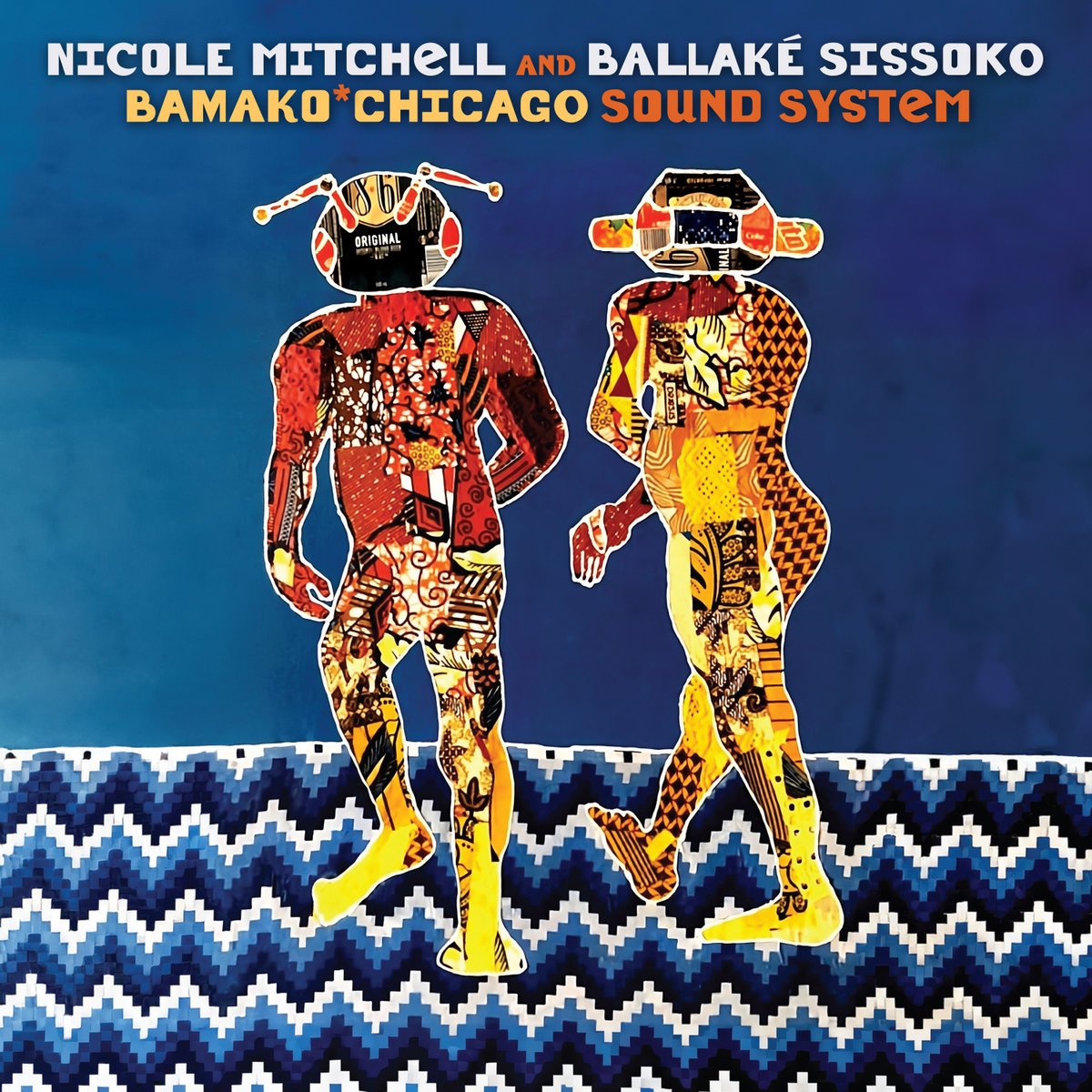 Nicole Mitchell and Ballaké Sissoko – Bamako*Chicago Sound System (FPE Records, 2024)
