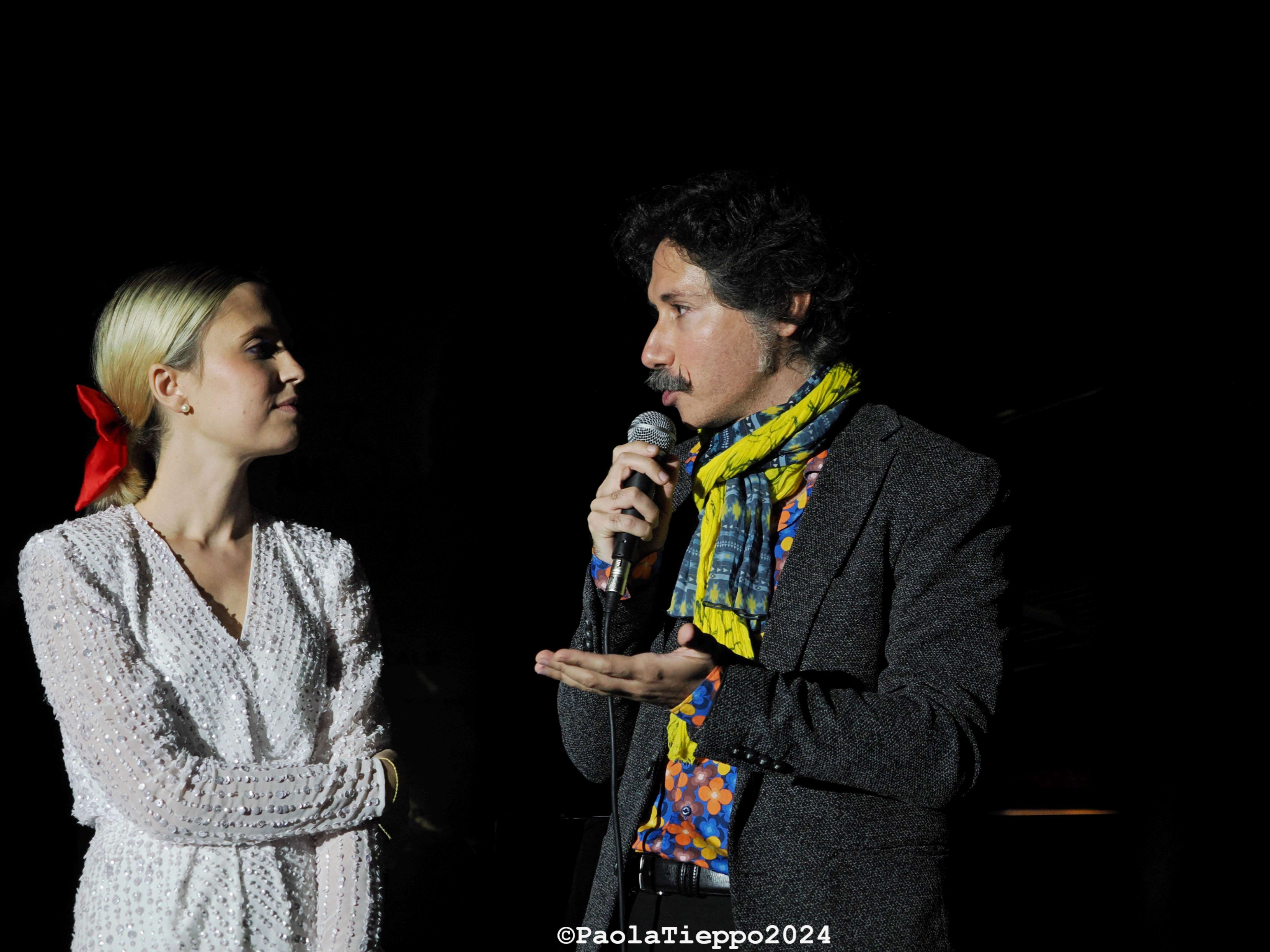 Emanuele Sartoris e Federica Bertot – Sinestesia No.1 Musica e Gusto @ Associazione Musicale Mario Bertot,  Forno Canavese (TO), 13.10.24