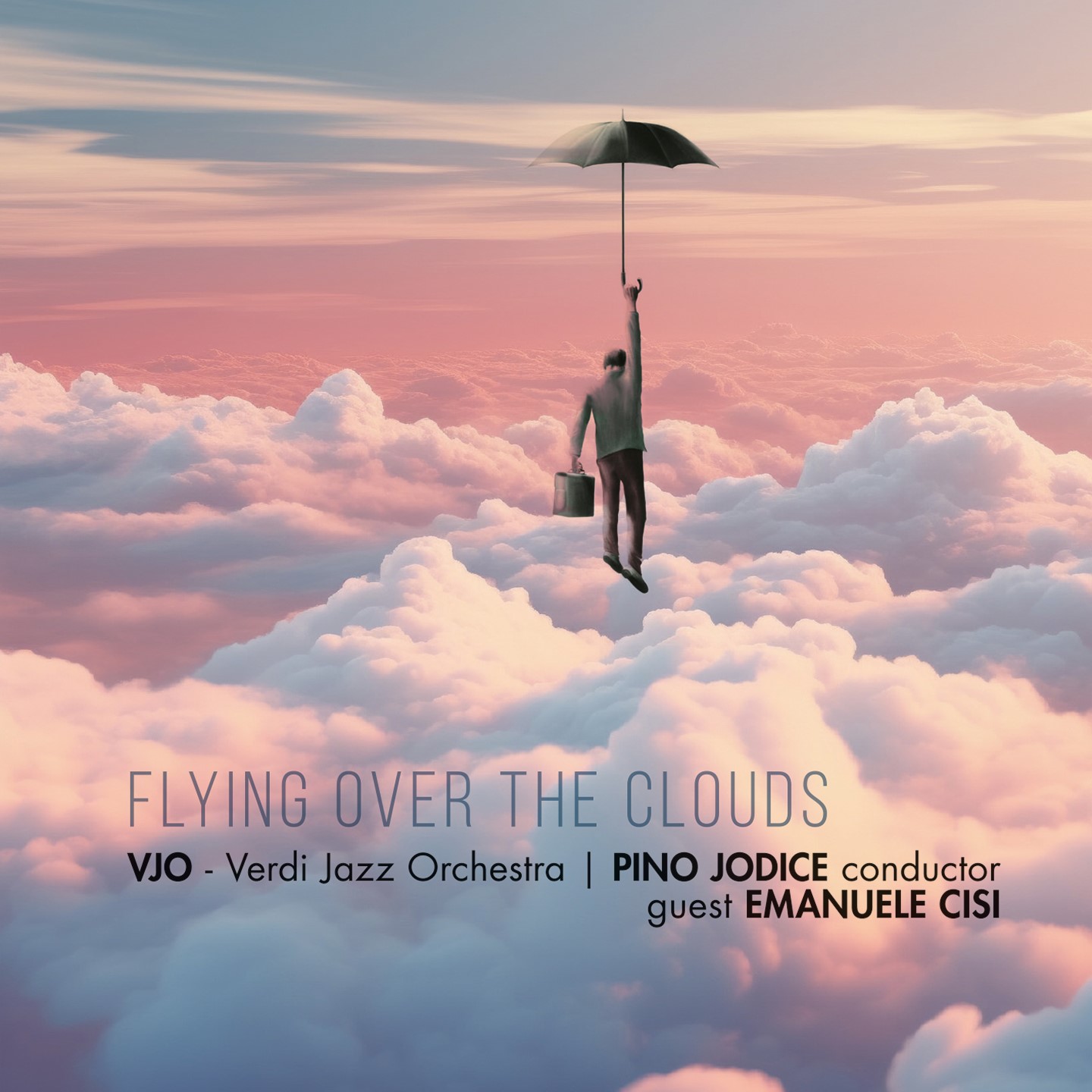 VJO – Verdi Jazz Orchestra – Flying  Over The Clouds (Abeat Records, 2024)