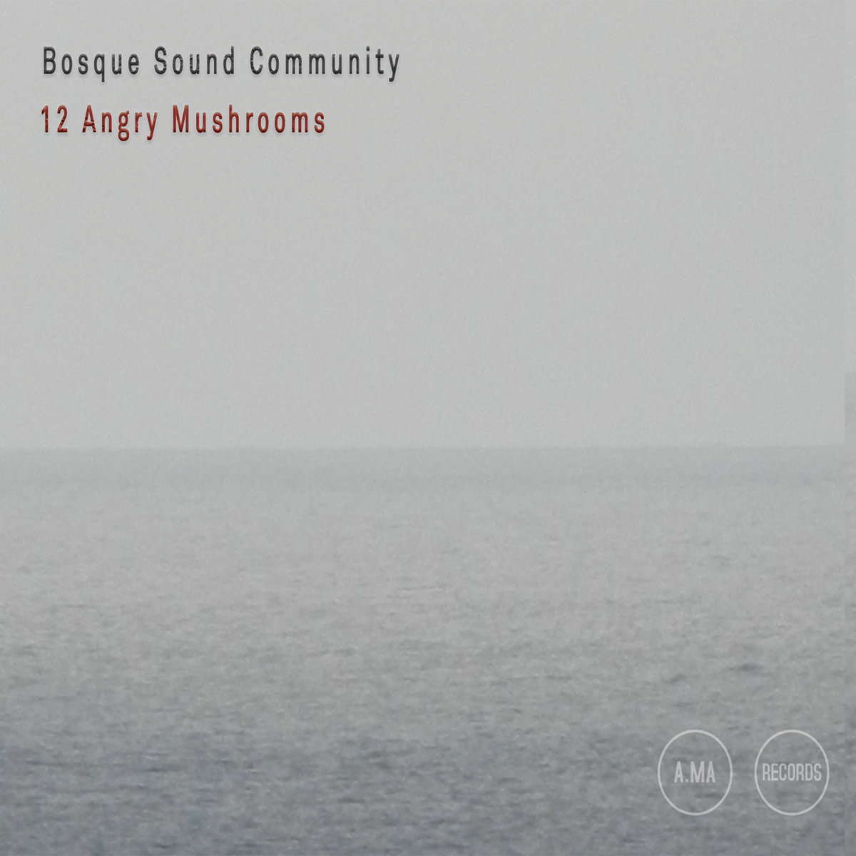 Bosque Sound Community – 12 Angry Mushrooms (A.Ma Records, 2024)