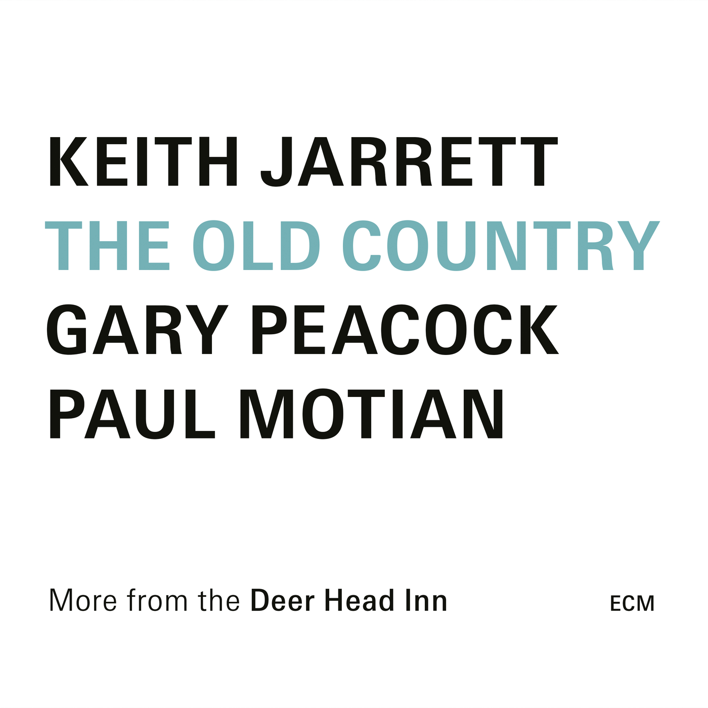 Keith Jarrett – The Old Country (ECM Records, 2024)