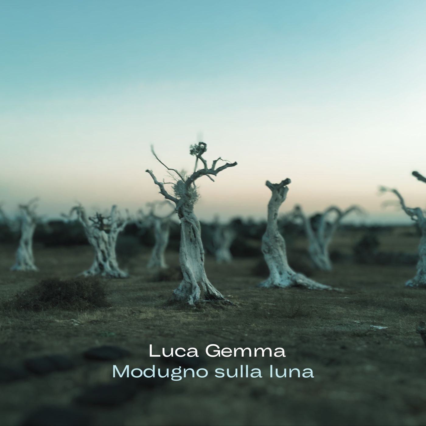 Luca Gemma – Modugno sulla luna (Adesiva Discografica, 2024)