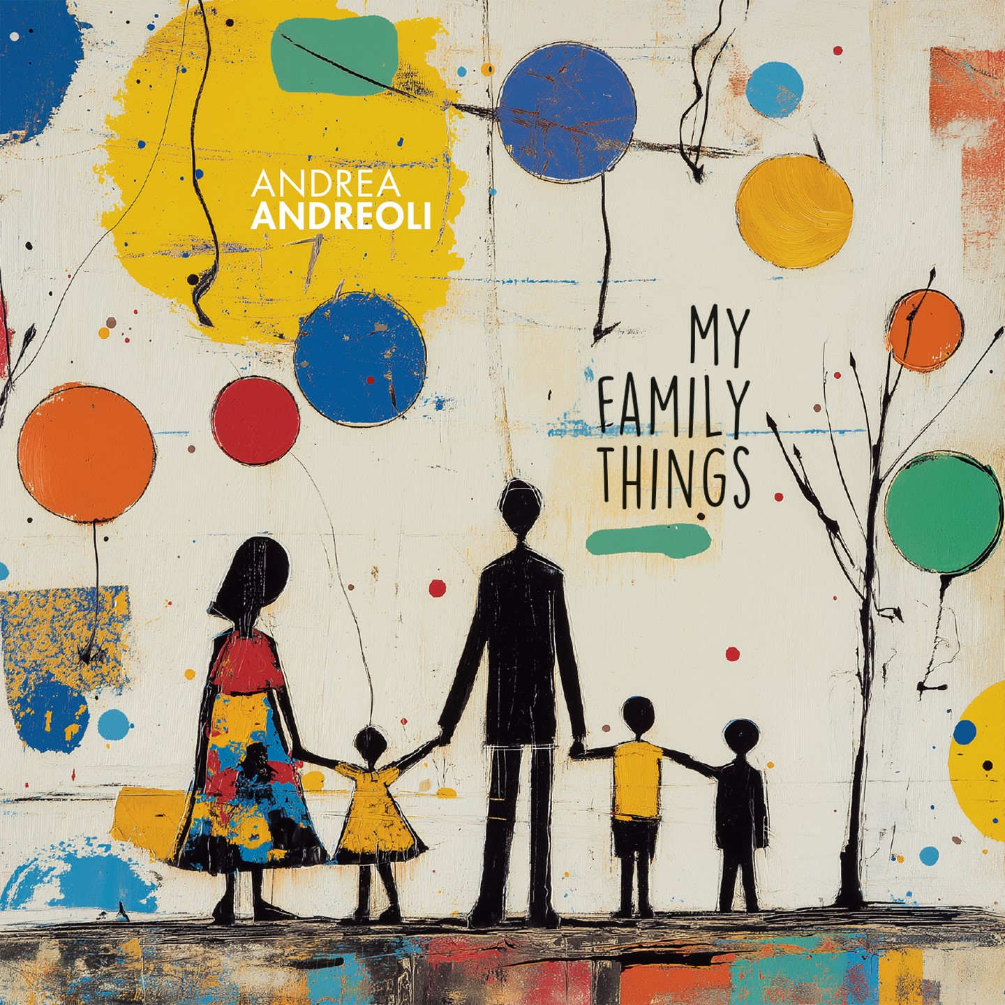 Andrea Andreoli – My Family Things (Abeat Records, 2024)