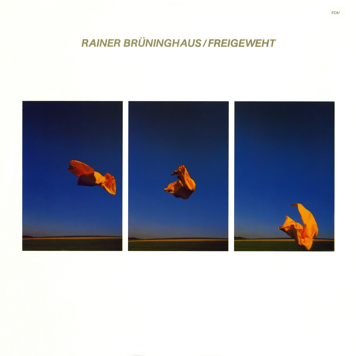 Rainer Brüninghaus – Freigeweht (ECM Records, 1981, 2025)