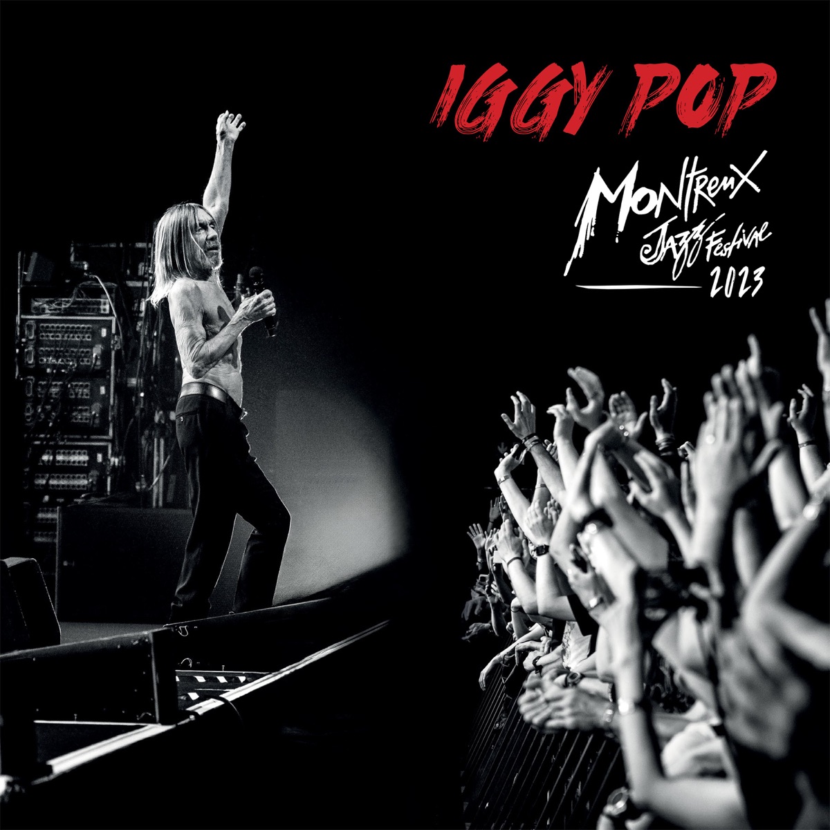 Iggy Pop – Live at Montreux Jazz Festival 2023 (earMUSIC, 2025)