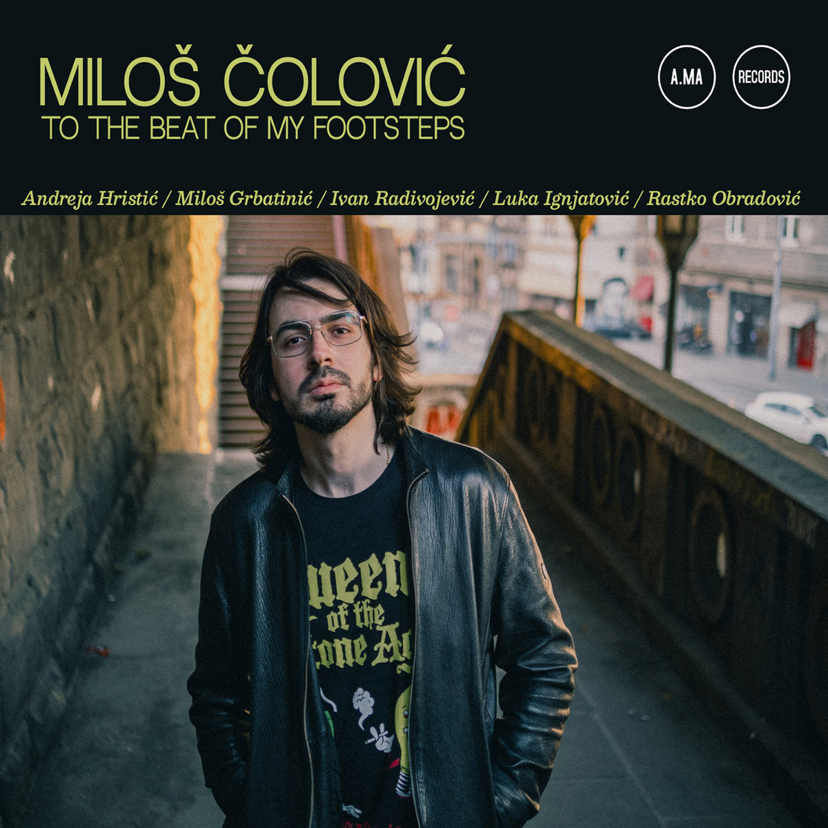 Miloš Čolović – To The Beat Of My Footsteps (A.Ma Records, 2025)