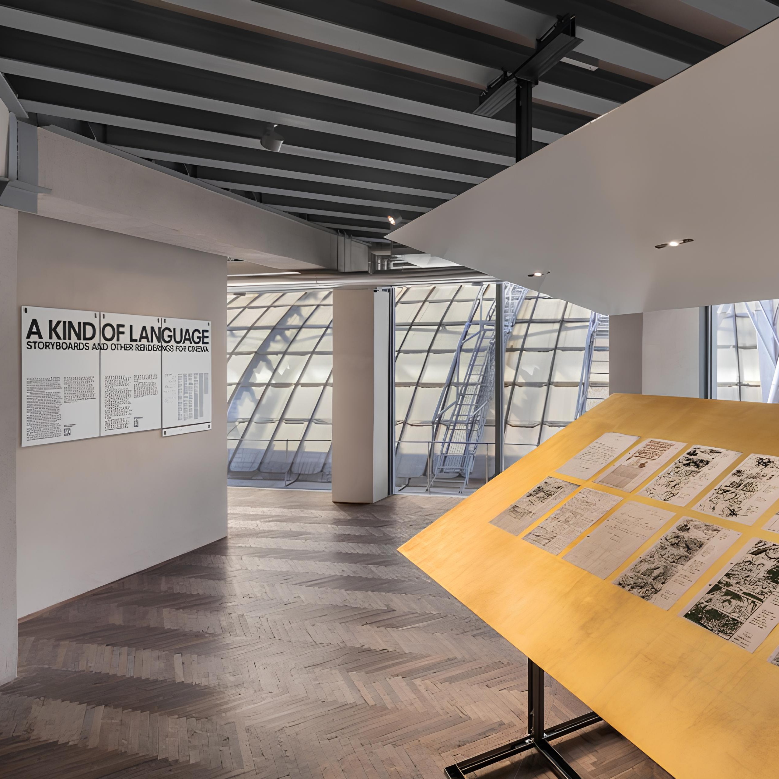 A Kind of Language: Storyboards and Other Renderings for Cinema @ Osservatorio Prada, Milano