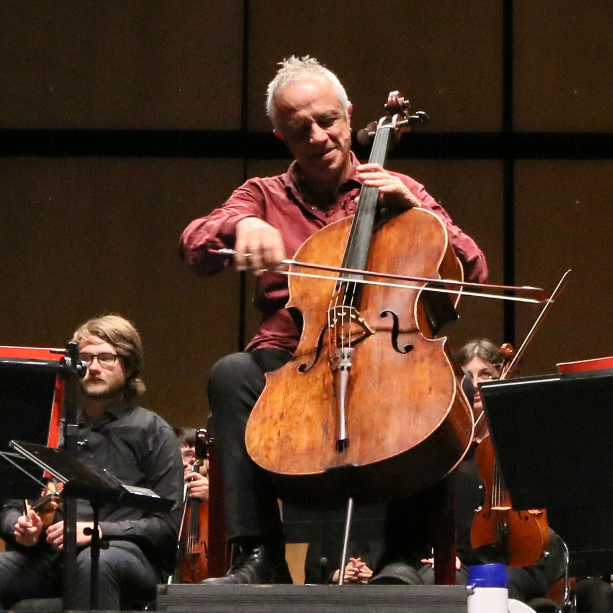 Giovanni Sollima @ Teatro Comunale – Vicenza, 14 aprile 2025