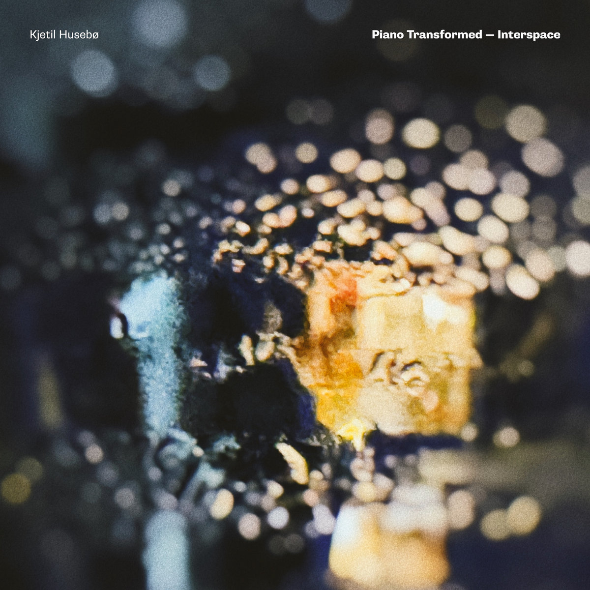 Kjetil Husebø – Piano Transformed – Interspace (Optical Substance Productions, 2025)